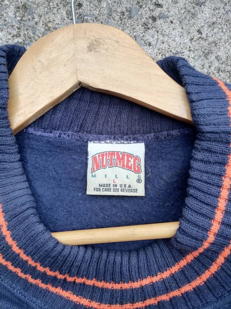 Nutmeg × Vintage Vintage Nutmeg Mills Virginia Spellout Sweatshirt Size US L / EU 52-54 / 3 - 6 Thumbnail