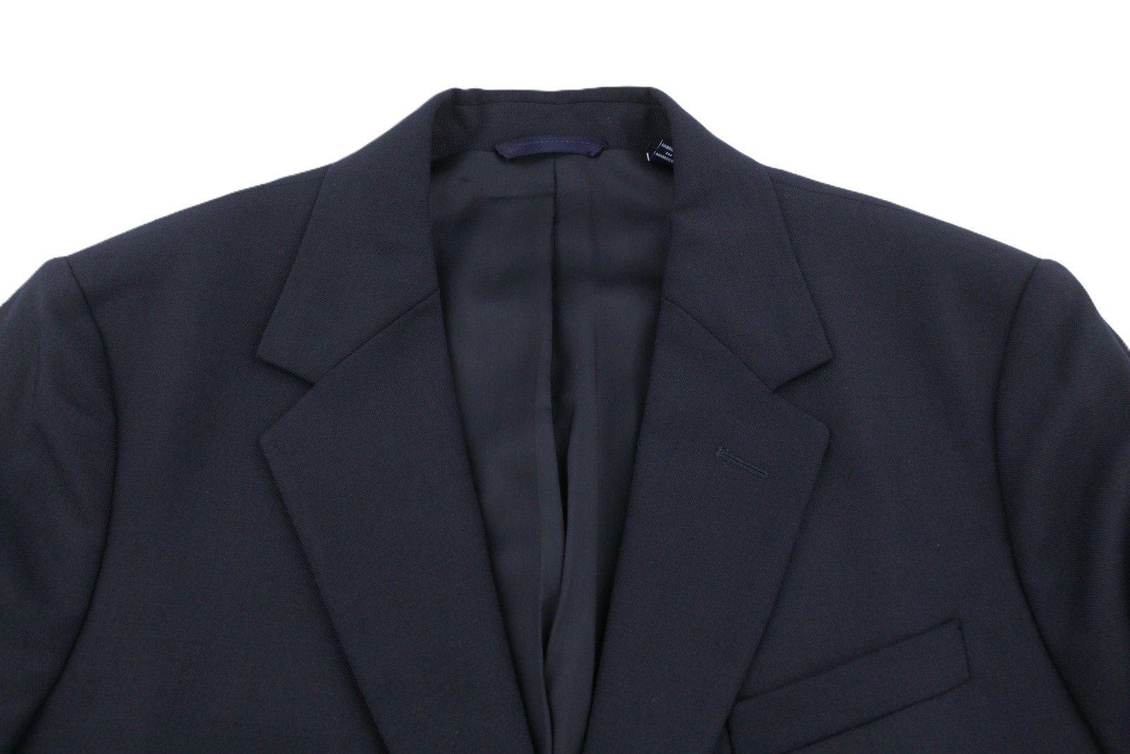 Gant CLUB EU48 Evening Blue Slim Wool Blend Blazer 87328 Size 38R - 6 Thumbnail