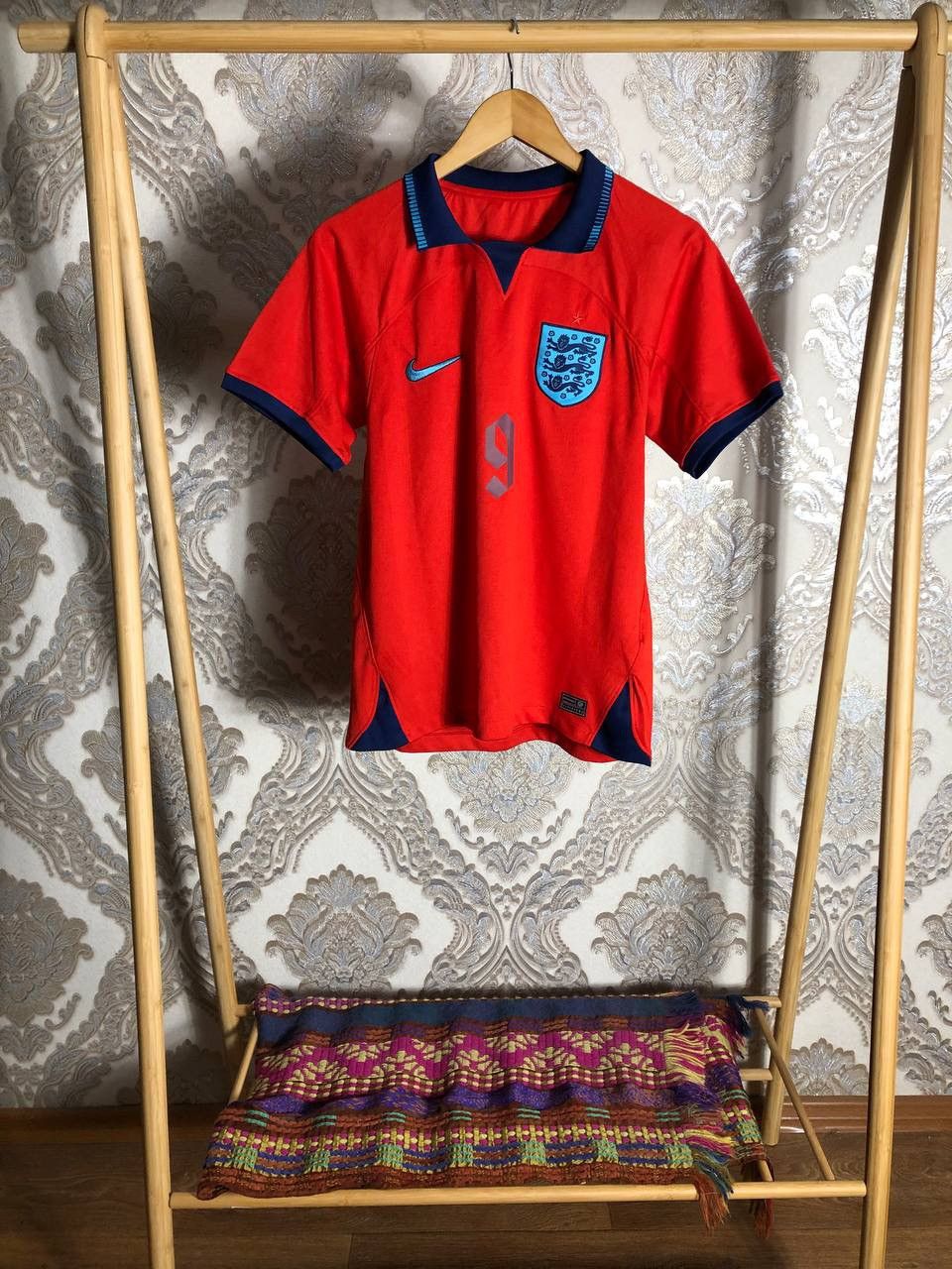 Nike VINTAGE NIKE ENGLAND SOCCER JERSEY RETRO BEYERN BLOKE Y2K Size US S / EU 44-46 / 1 - 3 Thumbnail