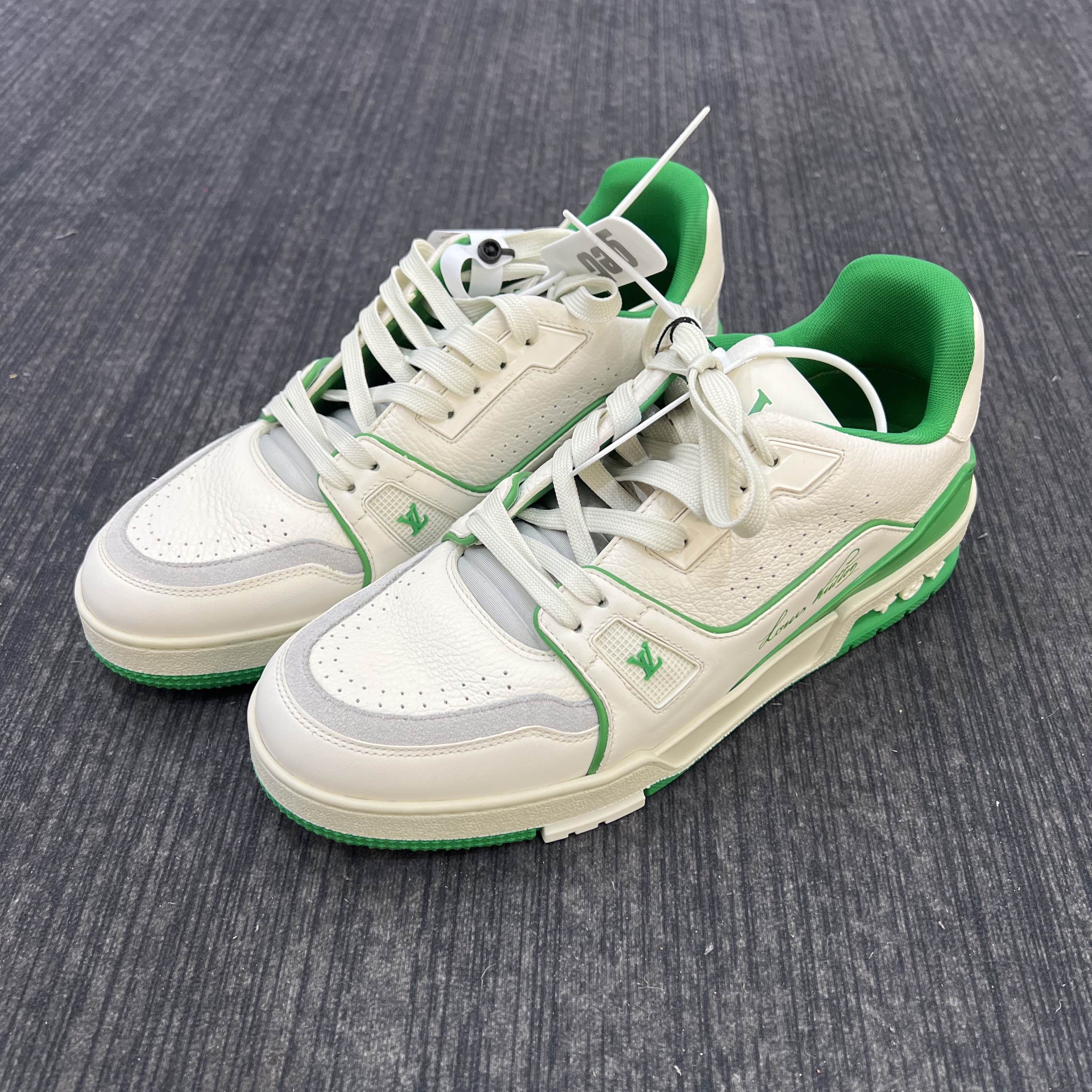 Louis Vuitton Louis Vuitton Trainer 54 Low-Top Sneakers US 7 Size US 7 / EU 40 - 1 Thumbnail