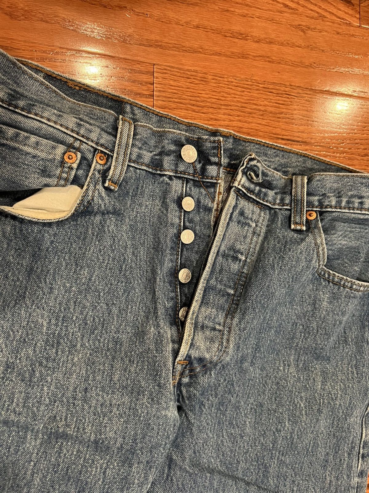 Levi's × Vintage Vintage Levi’s 501’s Size US 33 - 8 Thumbnail