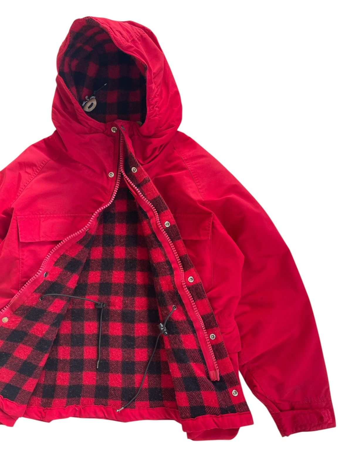 L.L. Bean Vintage 80s L.L.Bean Baxter State Parka Hoodie Size M / US 6-8 / IT 42-44 - 7 Thumbnail