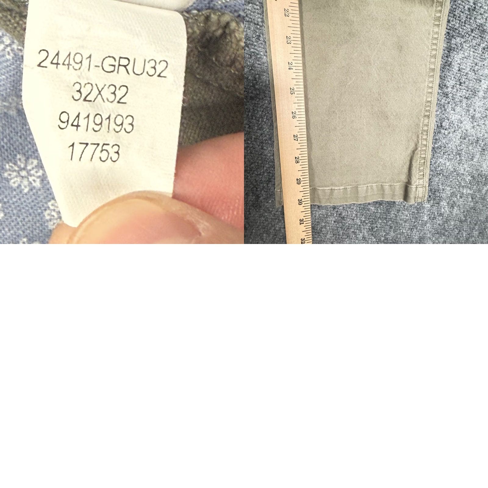 Bonobos Bonobos Green Chino Pants Straight Leg Pants 32x32 Mens Size 32 Inseam 32 Regular Front Button Zip Casual Workwear Beige Green Size US 32 / EU 48 - 9 Thumbnail