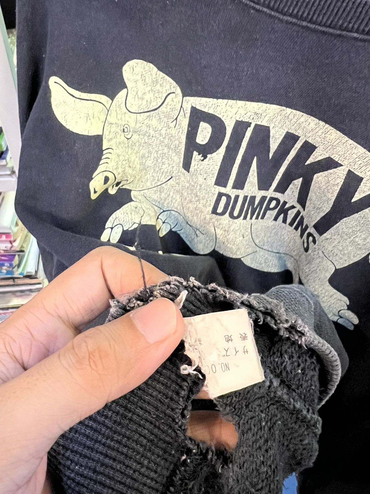 Hysteric Glamour × Japanese Brand × Vintage Vintage Hysteric Pinky Dumkins Size US L / EU 52-54 / 3 - 5 Thumbnail