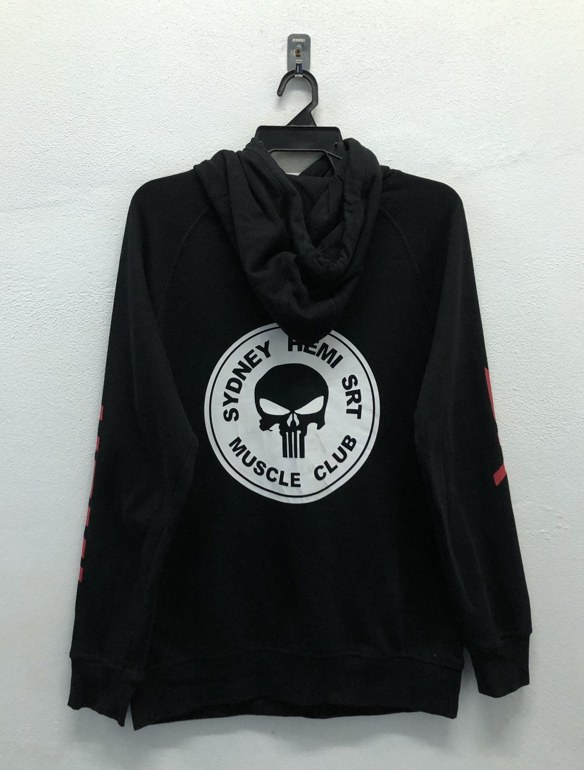 Vintage Vintage Sydney Hemi SRT Muscle Club Hoodie Size US M / EU 48-50 / 2 - 1 Thumbnail