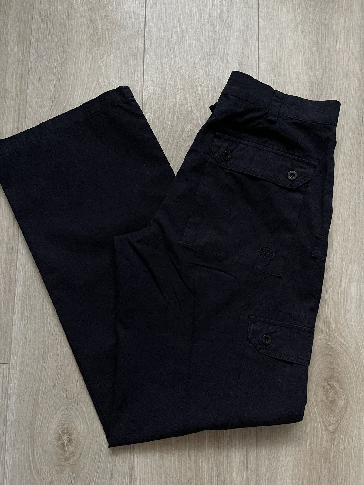 Sergio Tacchini Vintage Sergio Tacchini pants trousers W30 Size US 30 / EU 46 - 10 Thumbnail