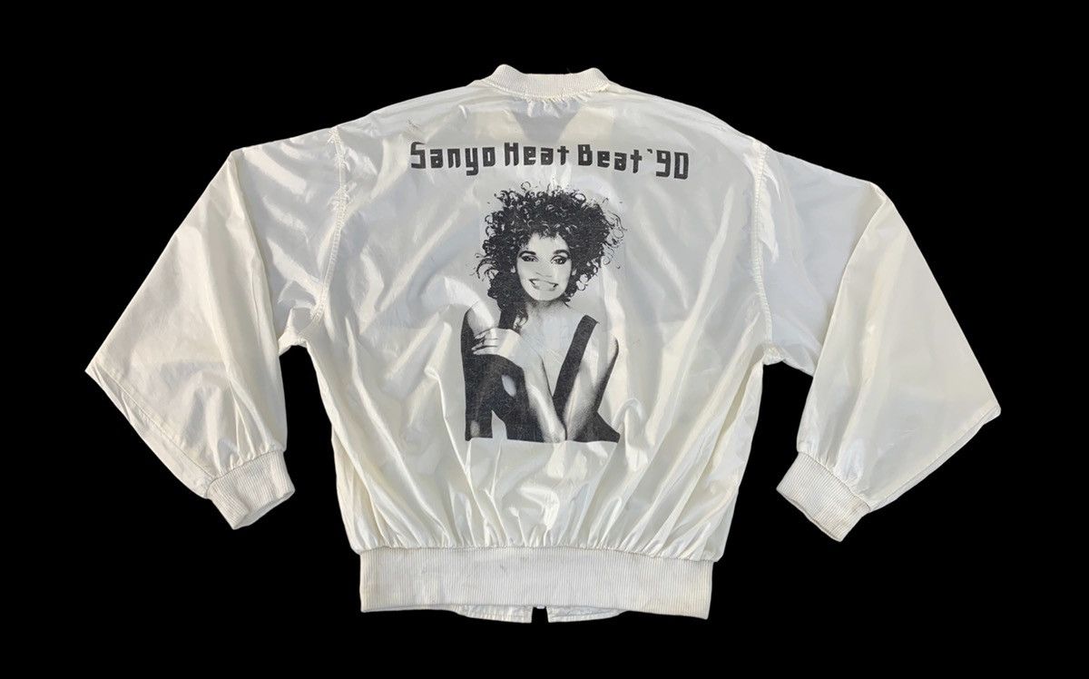 Vintage Vintage 90s Oaksleep Whitney Houston Sanyo Heat Beat ‘90 Size US M / EU 48-50 / 2 - 1 Thumbnail