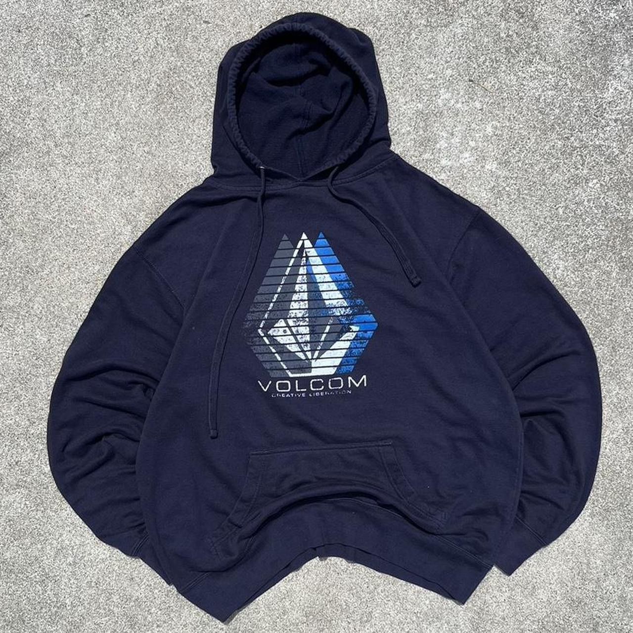 Vintage × Volcom Vintage Volcom Stone Logo Hoodie XL Y2K Skatewear Size US XL / EU 56 / 4 - 2 Thumbnail