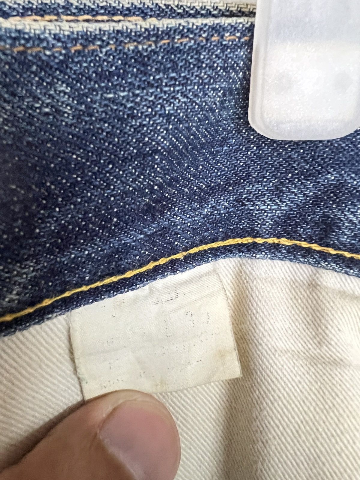 Evisu 🔥HOT DROPS🔥 Vintage Evis Selvedge Denim Jeans Size US 32 / EU 48 - 7 Thumbnail