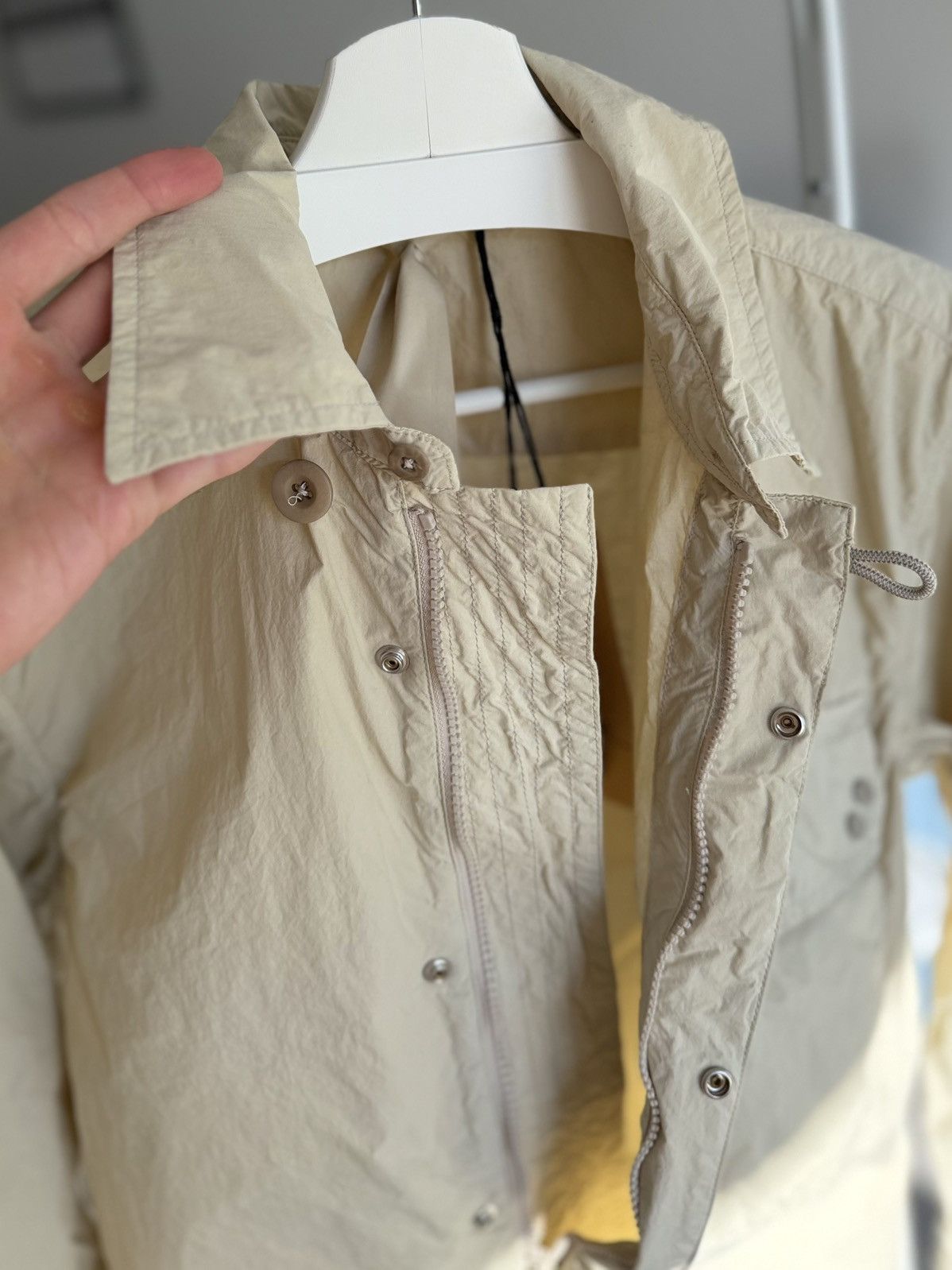 Ten C Ten C Mid Layer overshirt jacket shirt M L Japanese luxury Size US M / EU 48-50 / 2 - 16 Thumbnail
