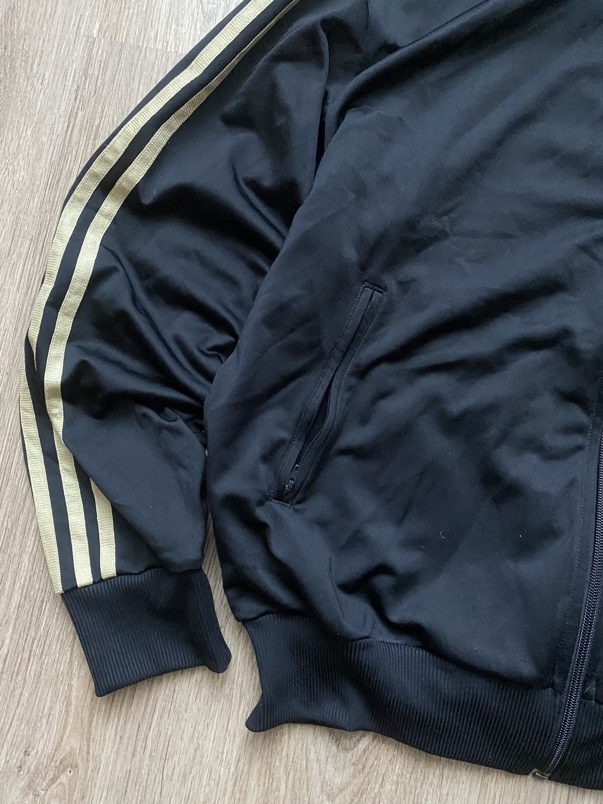 Adidas × Vintage Vintage Adidas Y2K Tracktop Balenciaga style baggy Jacket Size US M / EU 48-50 / 2 - 3 Thumbnail