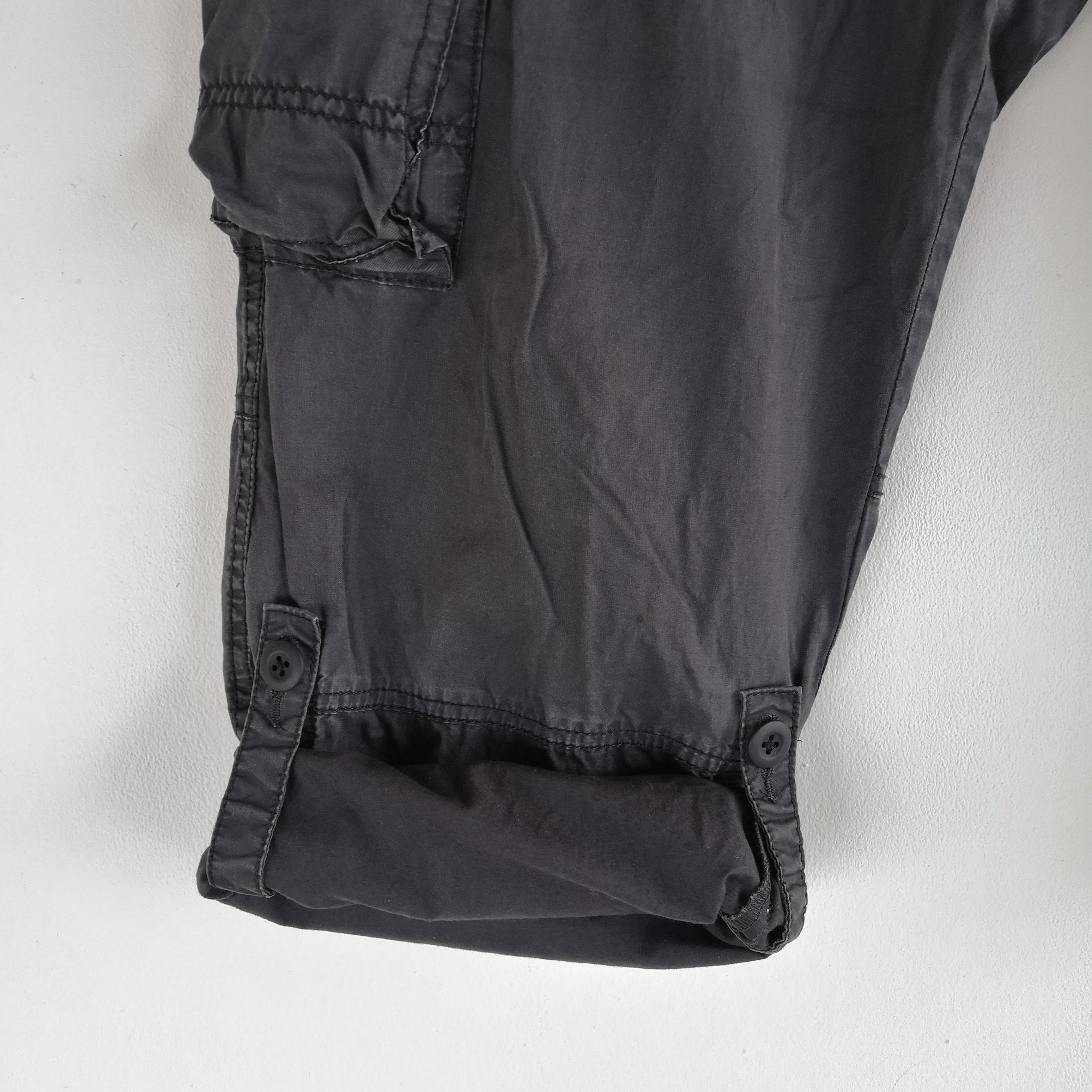 Japanese Brand Vintage Japanese Cargo Pants Bondage Trousers Fatigue Pants Size US 32 / EU 48 - 7 Thumbnail