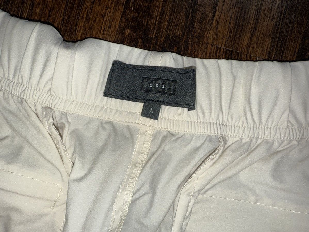 Kith Kith 101 Program Callum Belted Nylon Tech Pant White Large Size US 34 / EU 50 - 3 Thumbnail
