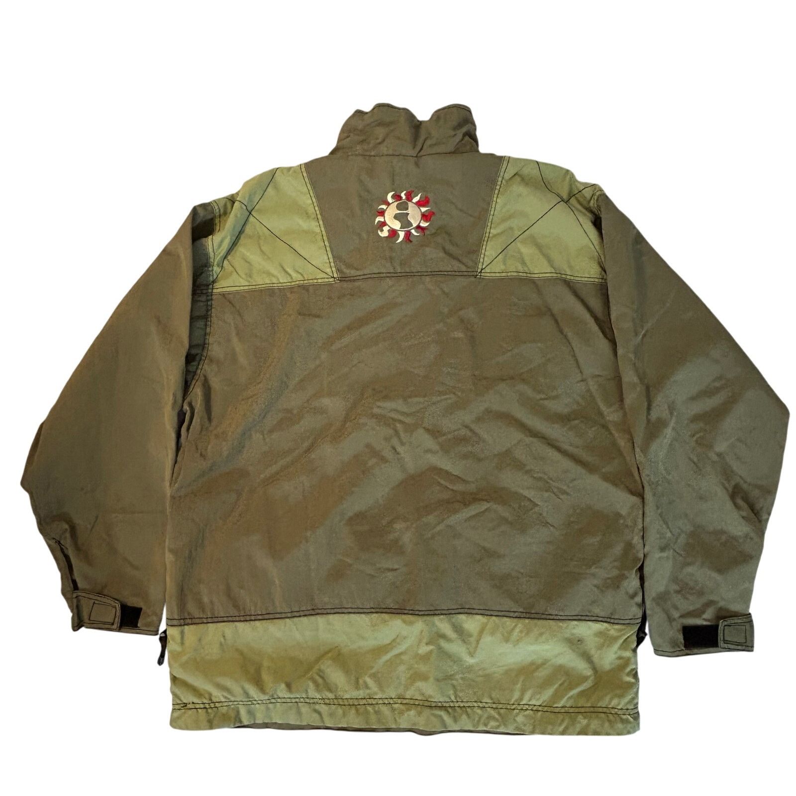Other Vintage Inversion Snowboarding Jacket Green Pullover Size L Size US L / EU 52-54 / 3 - 3 Thumbnail