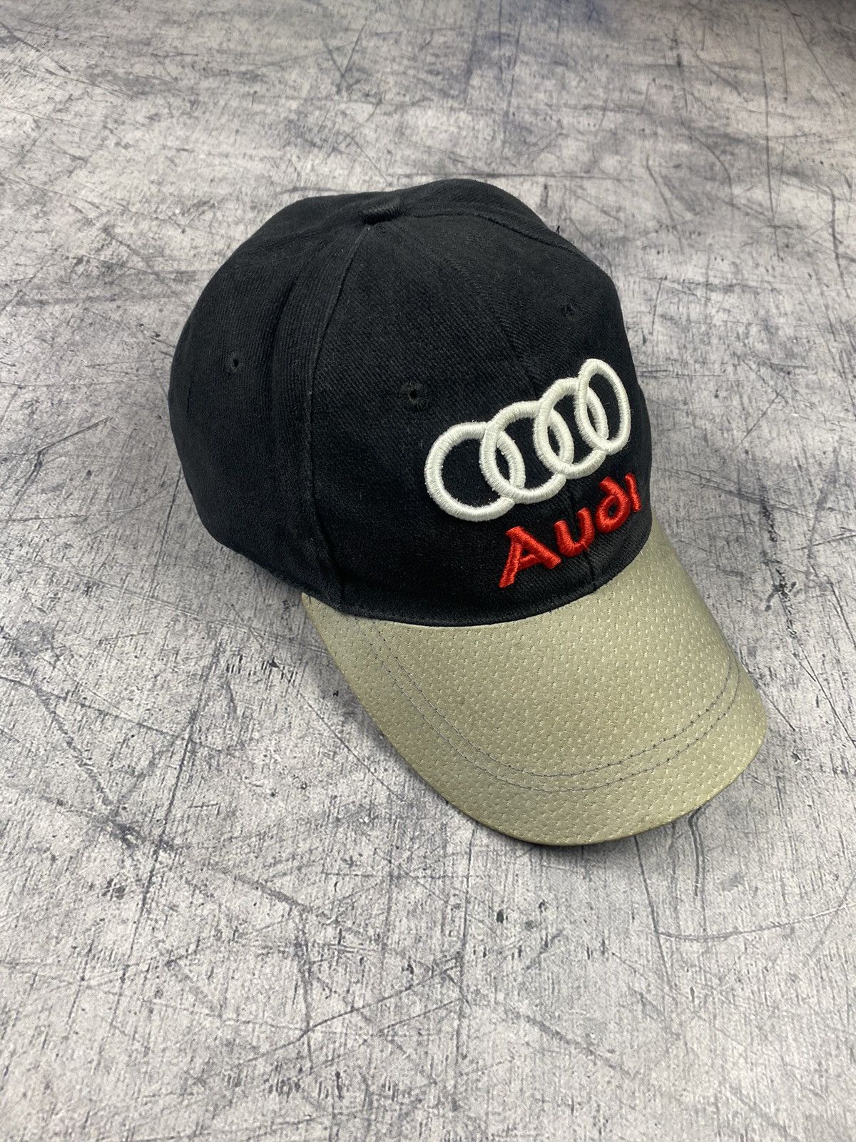 Audi × Vintage Vintage Audi Racing Cap Size ONE SIZE - 6 Thumbnail