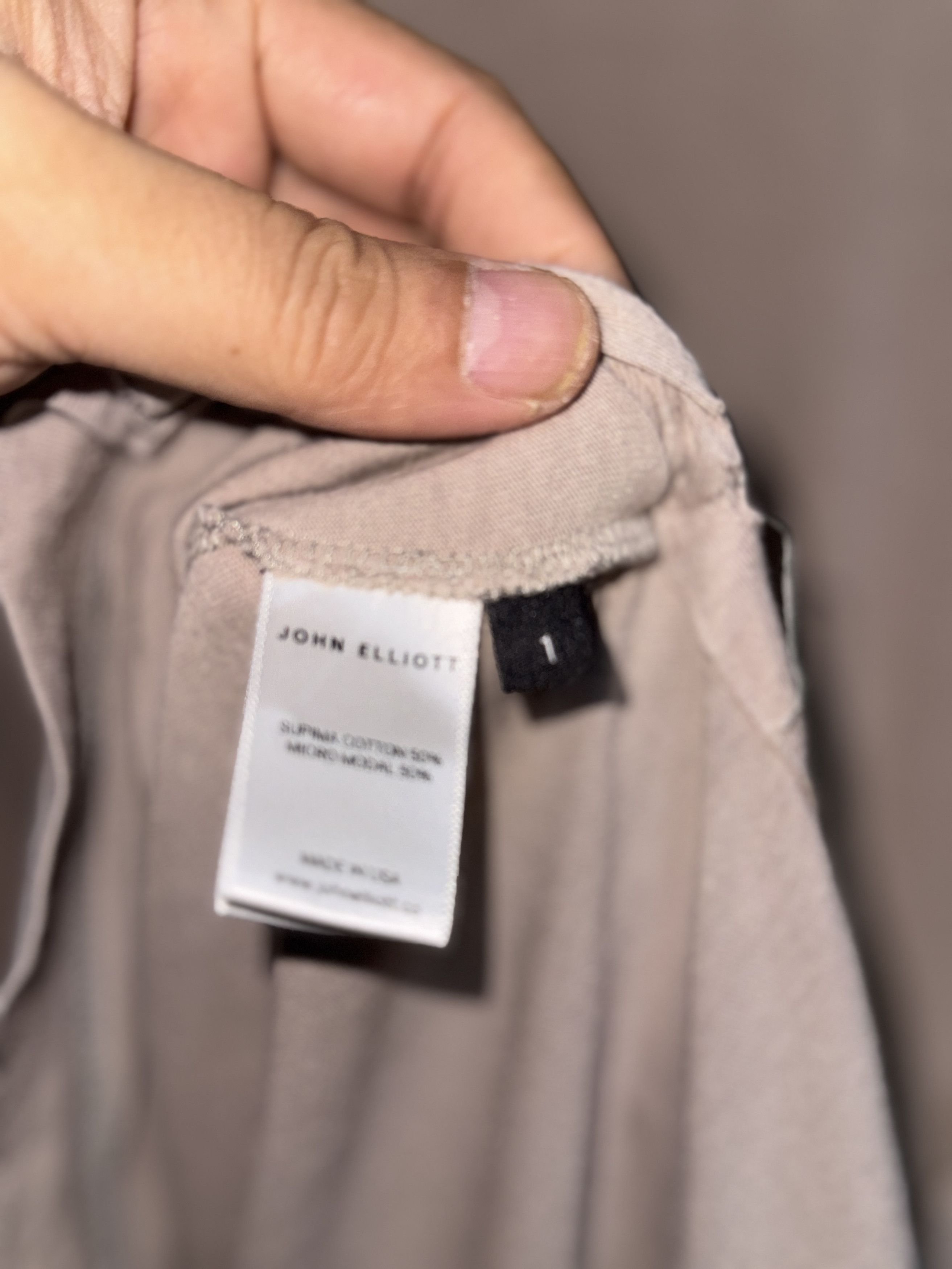 John Elliott John Elliott Shirt Size M / US 6-8 / IT 42-44 - 3 Thumbnail