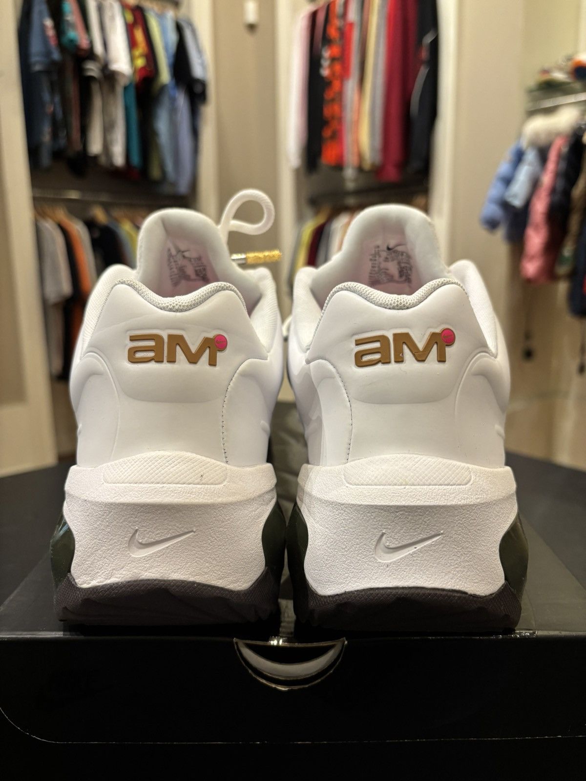 Nike Nike Air Max Muse Veneda Carter White Size US 12 / IT 42 - 3 Thumbnail
