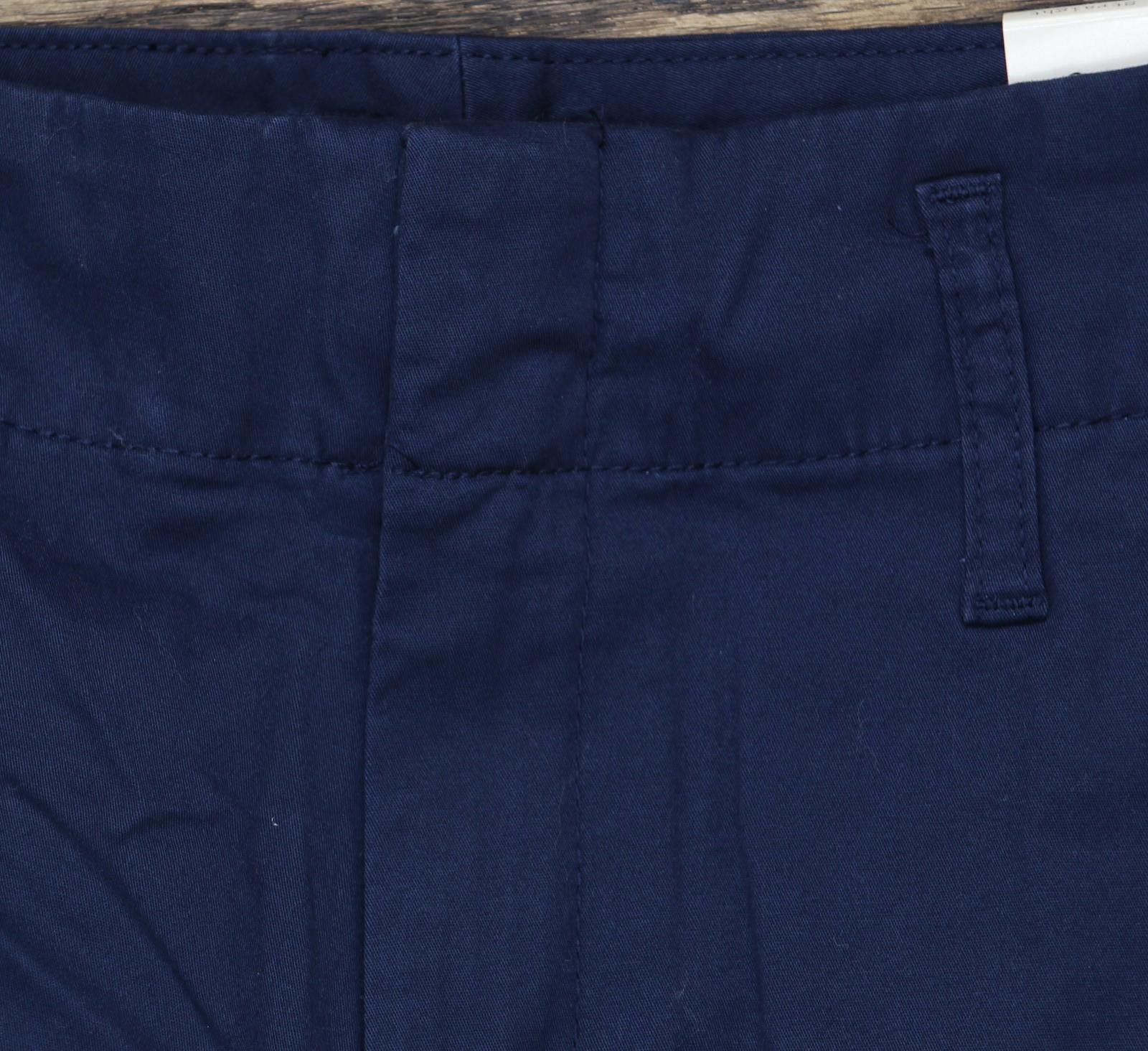 Designer Nwt A New Day Womens Ankle Chino Pants 89476958 Navy Blue 4 Size 27" / US 4 / IT 40 - 4 Thumbnail