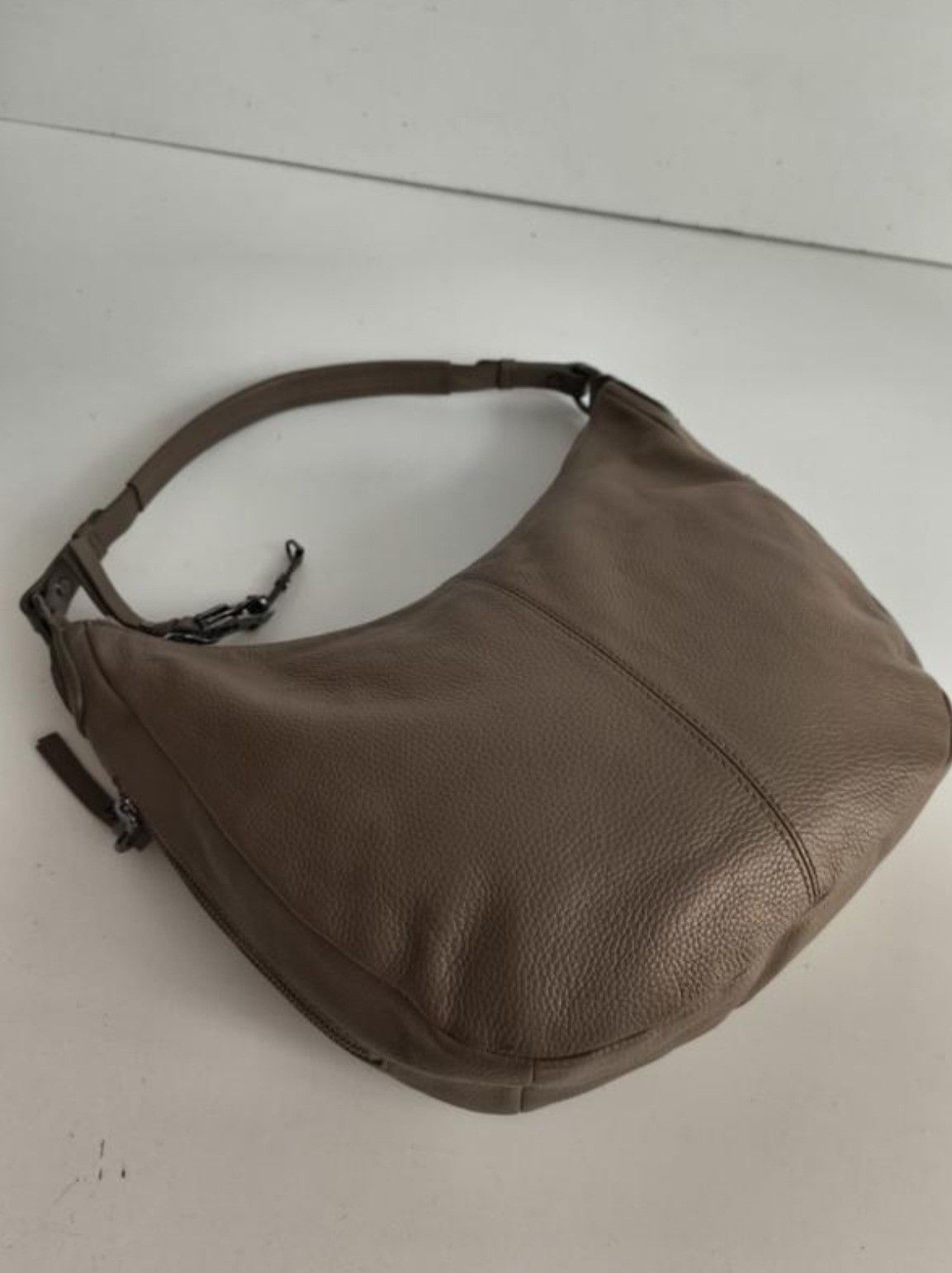 George Gina & Lucy George Gina Lucy GGL Women's Leather Brown Bag Half Moon Y2K Size ONE SIZE - 5 Thumbnail