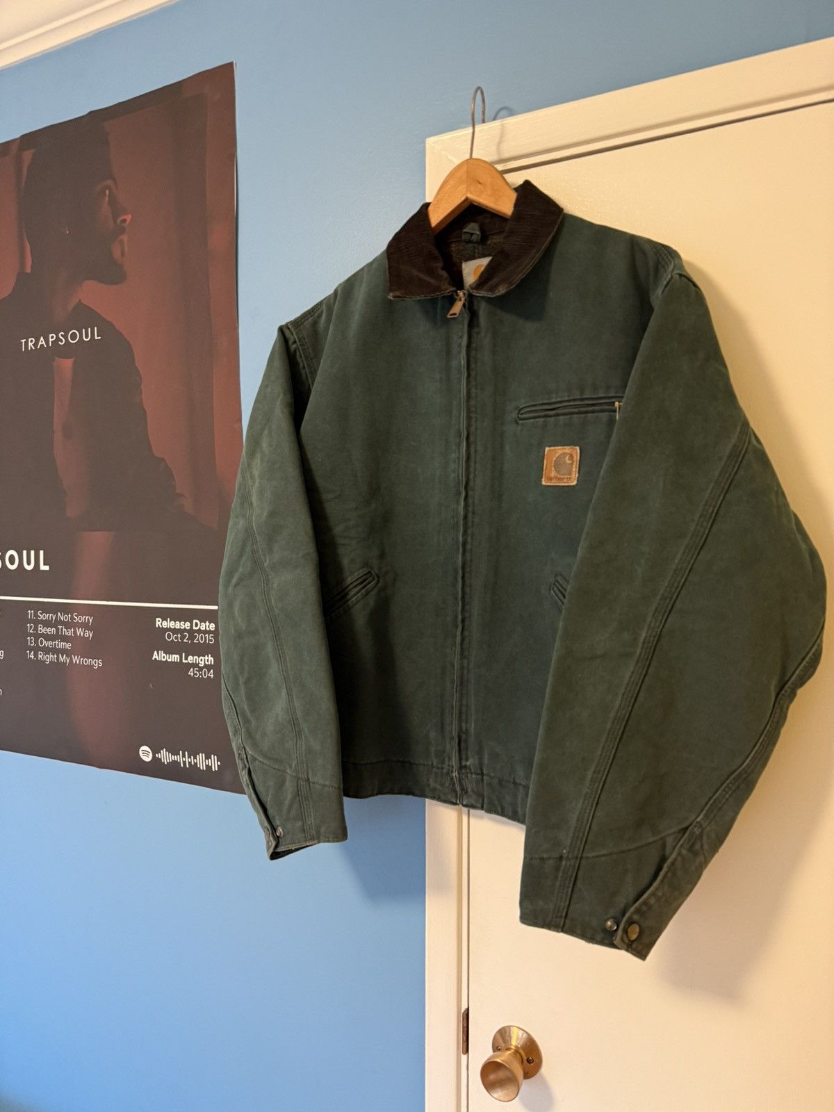 Carhartt Carhartt J43 HTG Large Size US L / EU 52-54 / 3 - 1 Thumbnail