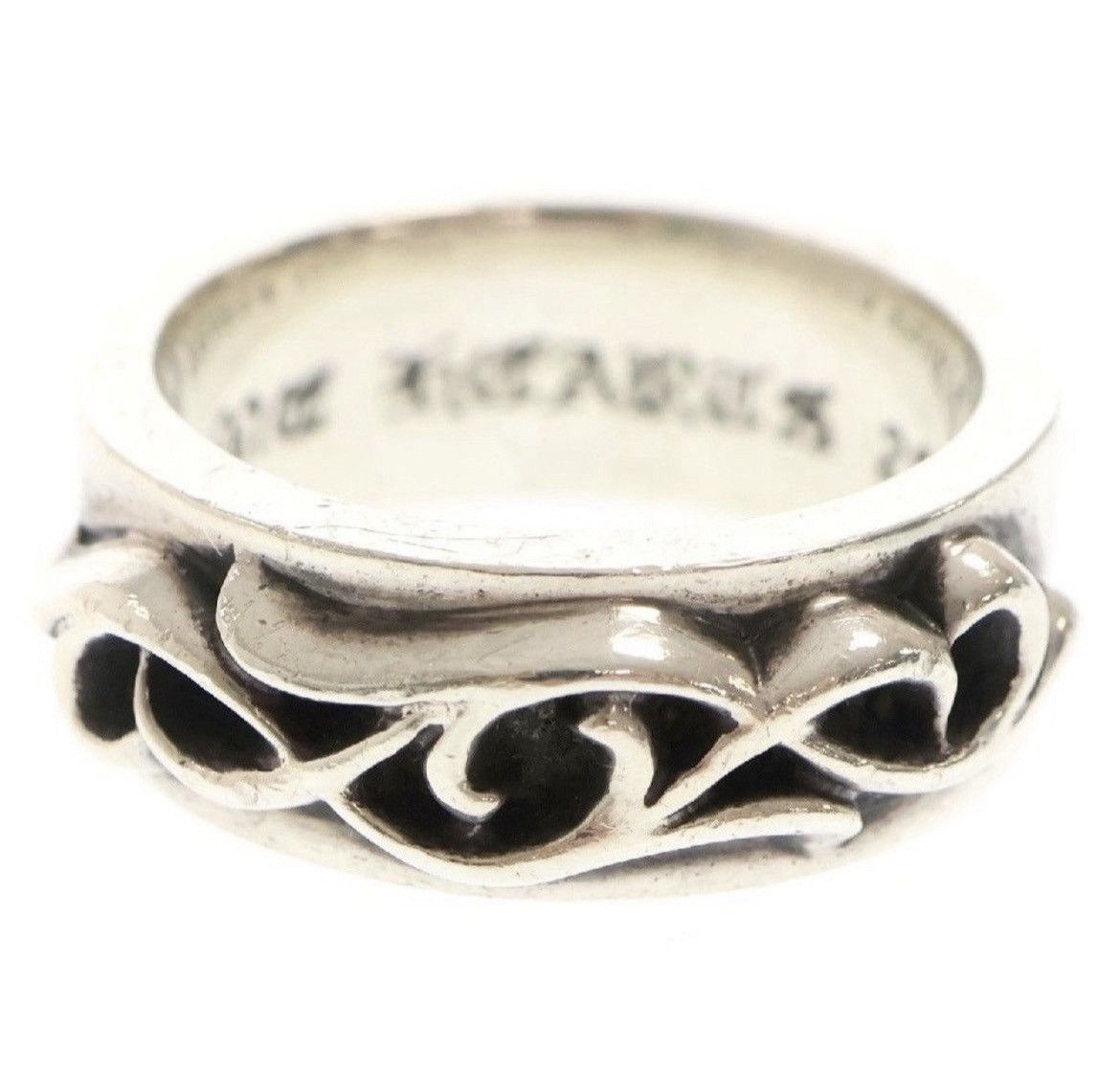 Chrome Hearts Chrome Hearts Double Narrow Vine Band Ring Size ONE SIZE - 1 Thumbnail
