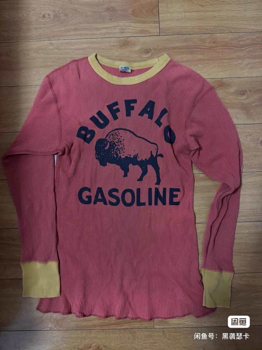 Freewheelers Rare Pink Bootleggers Waffle Top Size US M / EU 48-50 / 2 - 1 Thumbnail