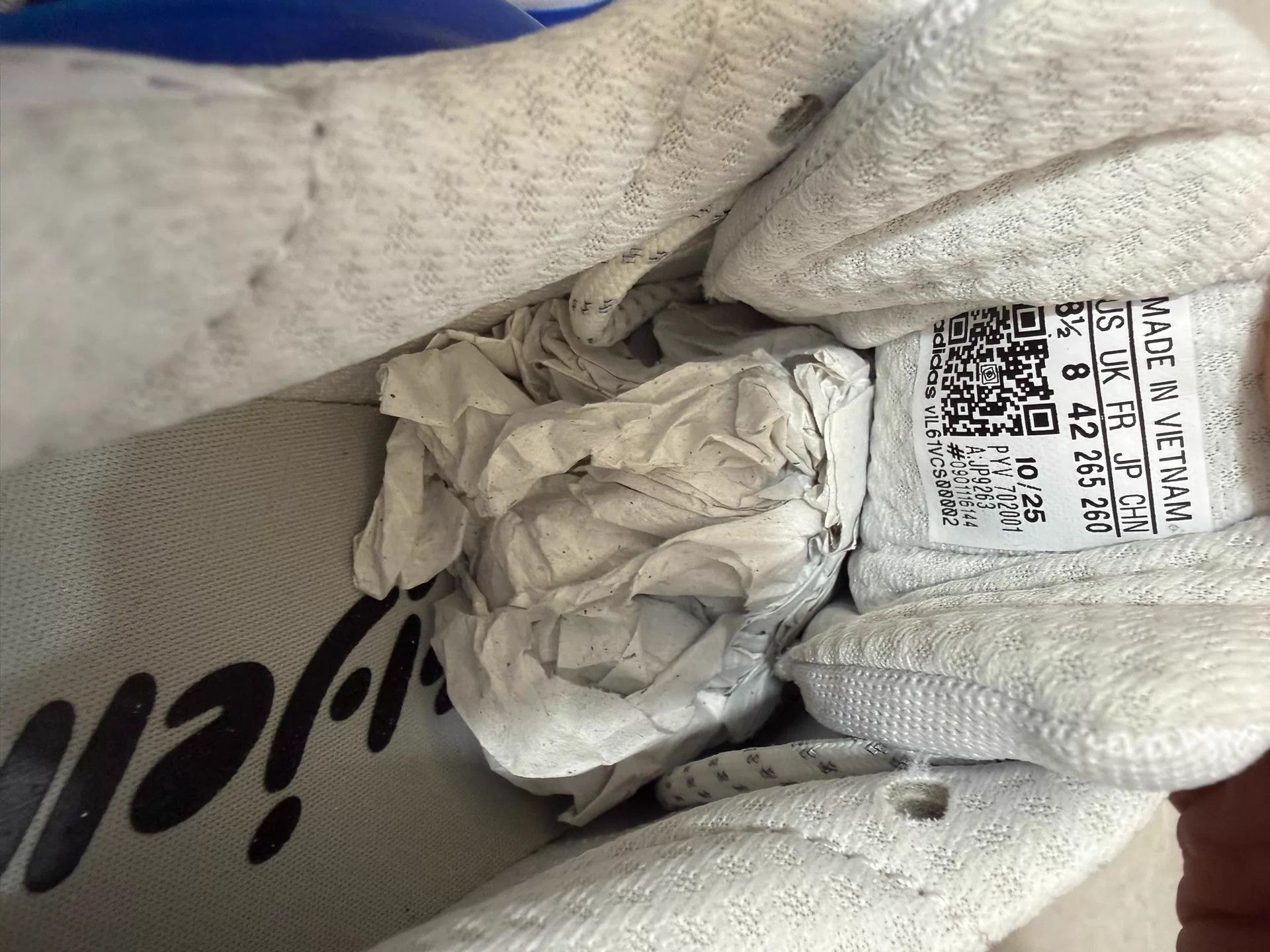 Adidas adidas x Pharrell Adistar Jellyfish white blue unisex dad Size US 9 / EU 42 - 8 Thumbnail