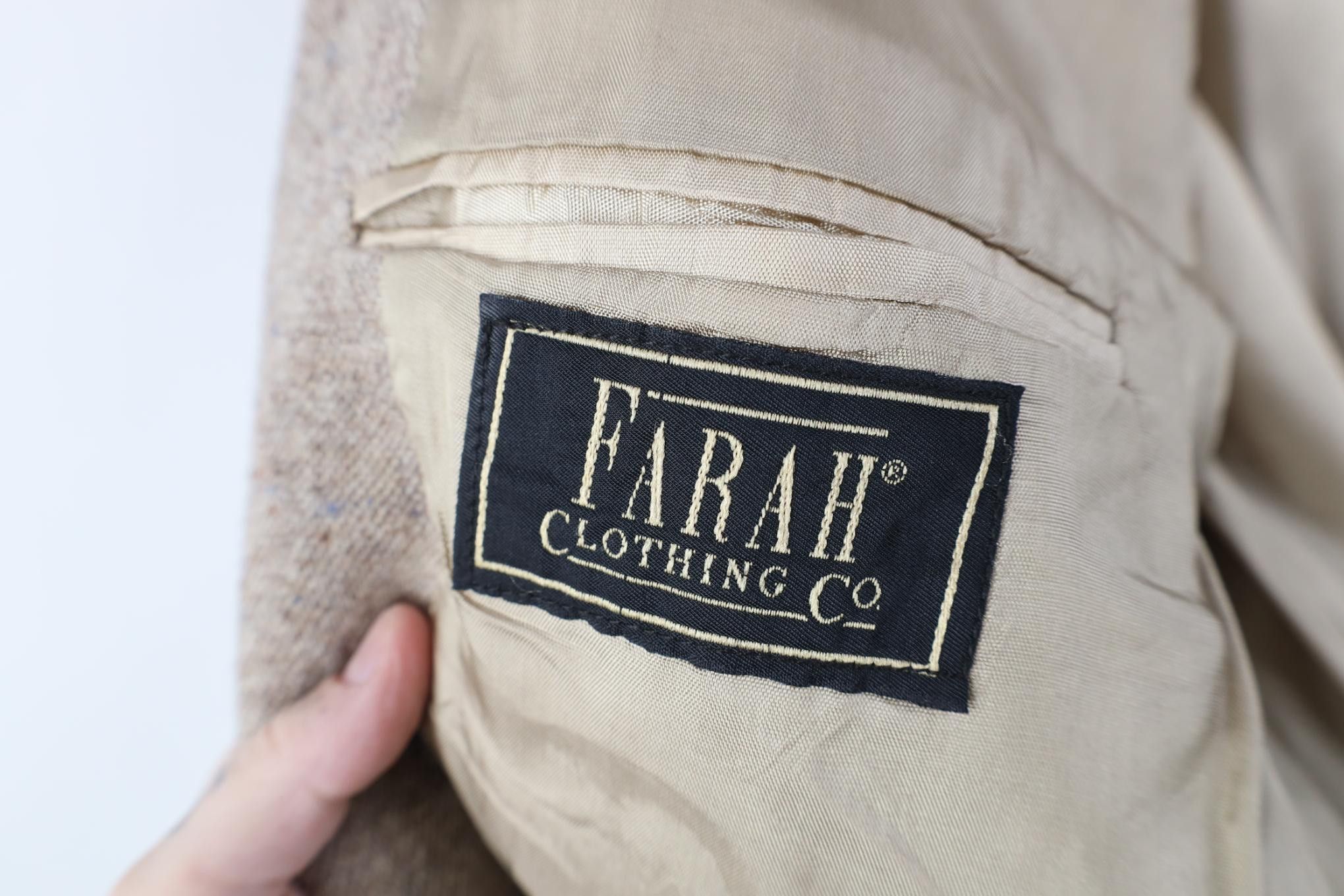 Vintage Vintage 90s Suede Elbow Patch Suit Coat Blazer Jacket Size US XXL / EU 58 / 5 - 10 Thumbnail