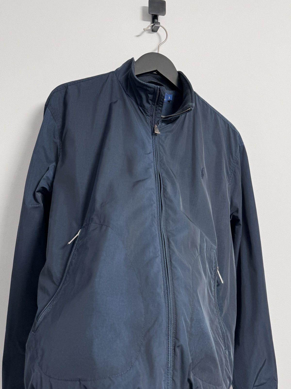Vintage Polo Ralph Lauren Vintage Jacket Nylon Size US L / EU 52-54 / 3 - 7 Thumbnail