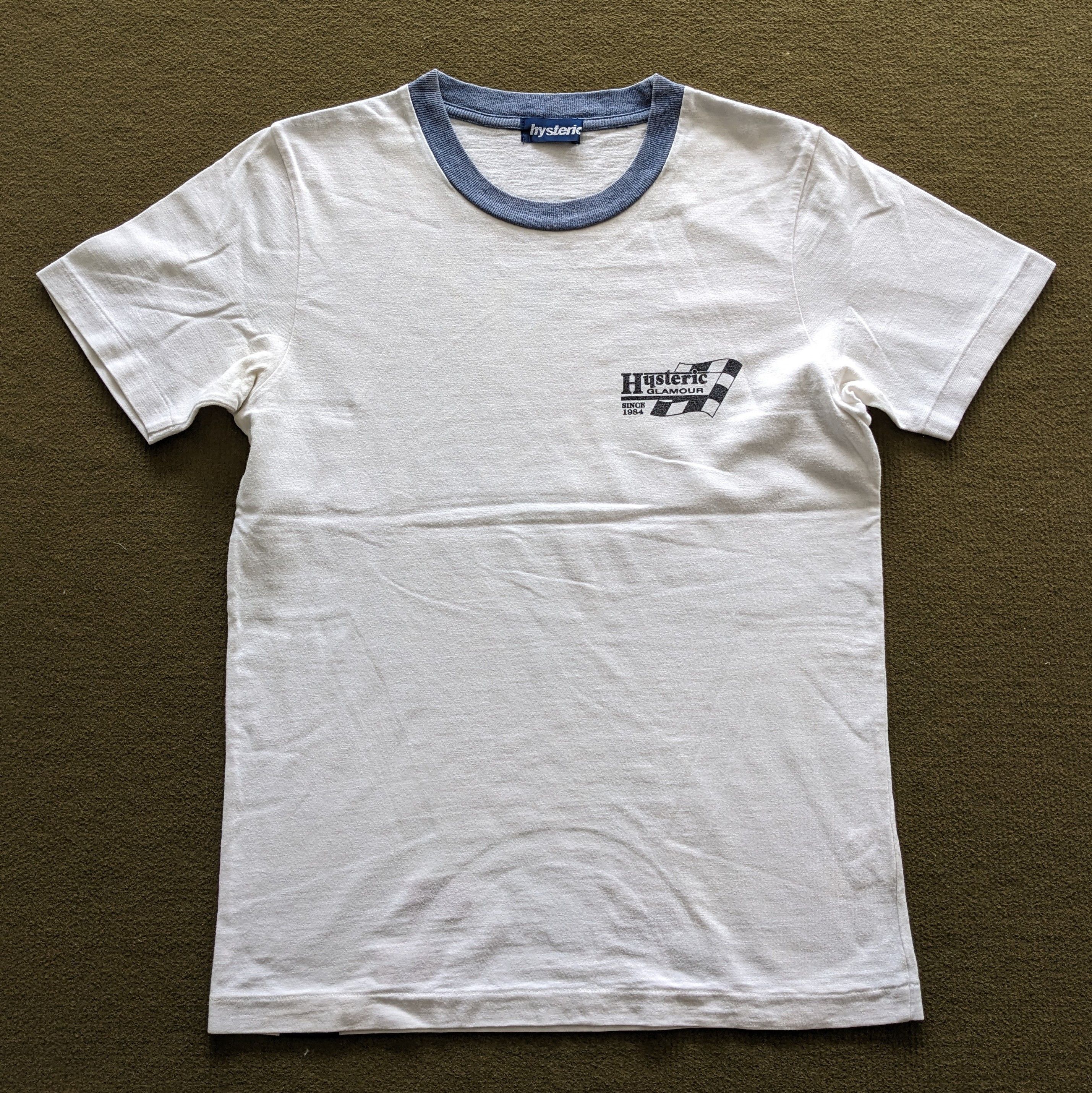 Hysteric Glamour Vintage Hysteric Glamour Japanese Fashion Brand T-shirt Size US S / EU 44-46 / 1 - 3 Thumbnail