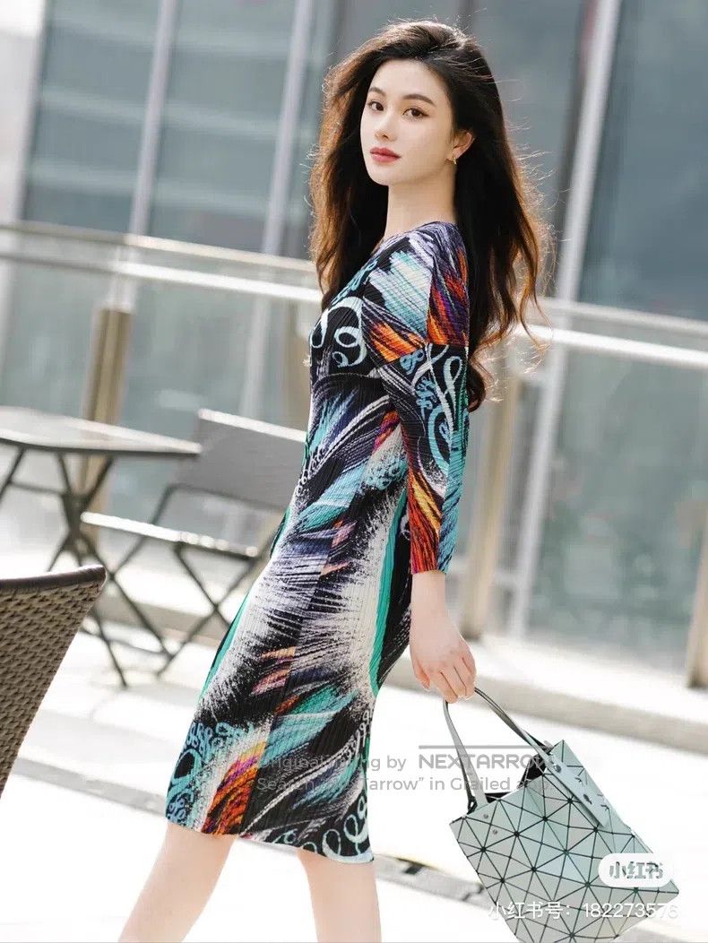 Issey Miyake Issey Miyake Dress Size S / US 4 / IT 40 - 4 Thumbnail