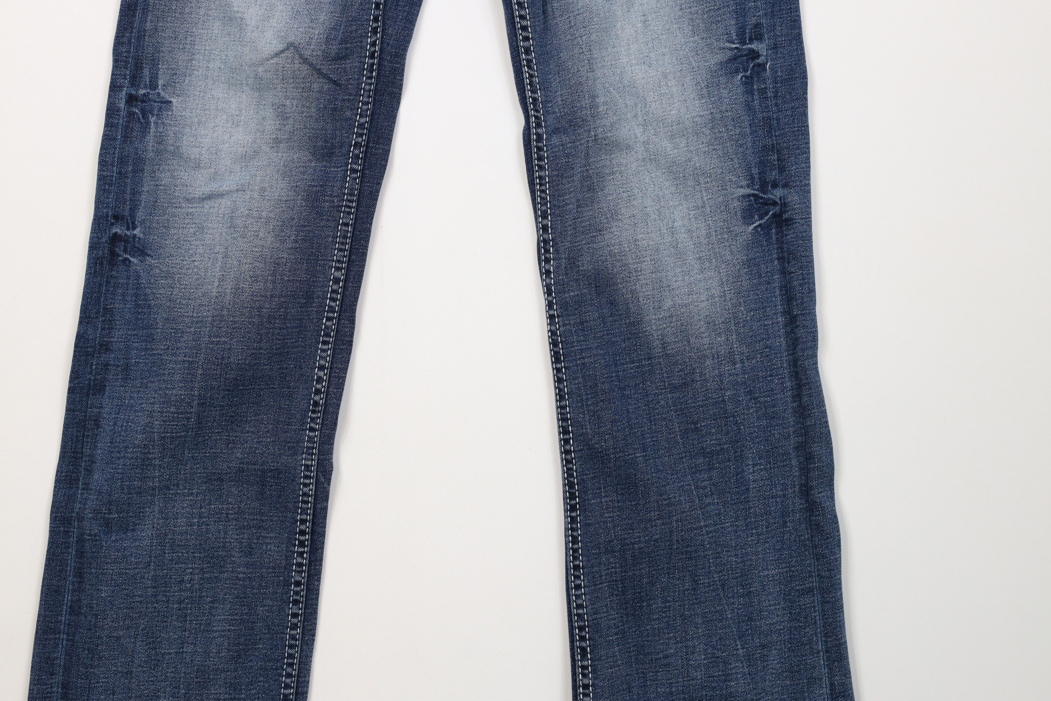 Vintage Buckle BKE Stitch Stretch Jake Bootcut Denim Jeans Blue Size US 28 / EU 44 - 4 Thumbnail