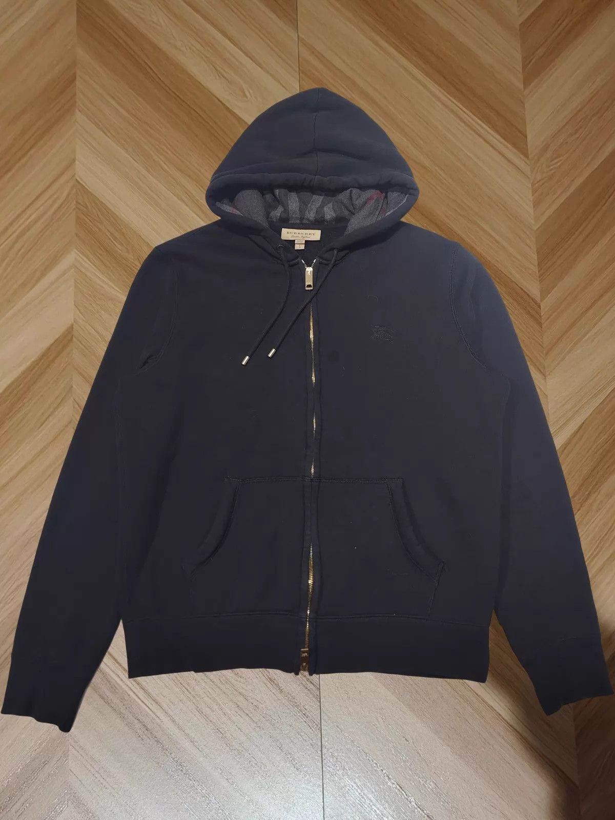 Burberry Burberry Horseferry Embroidery Jacket L Size Size L / US 10 / IT 46 - 1 Thumbnail