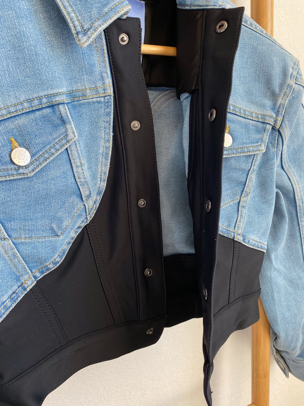 Mugler Mugler x H&M Women’s Denim Jacket Size S Size S / US 4 / IT 40 - 5 Thumbnail