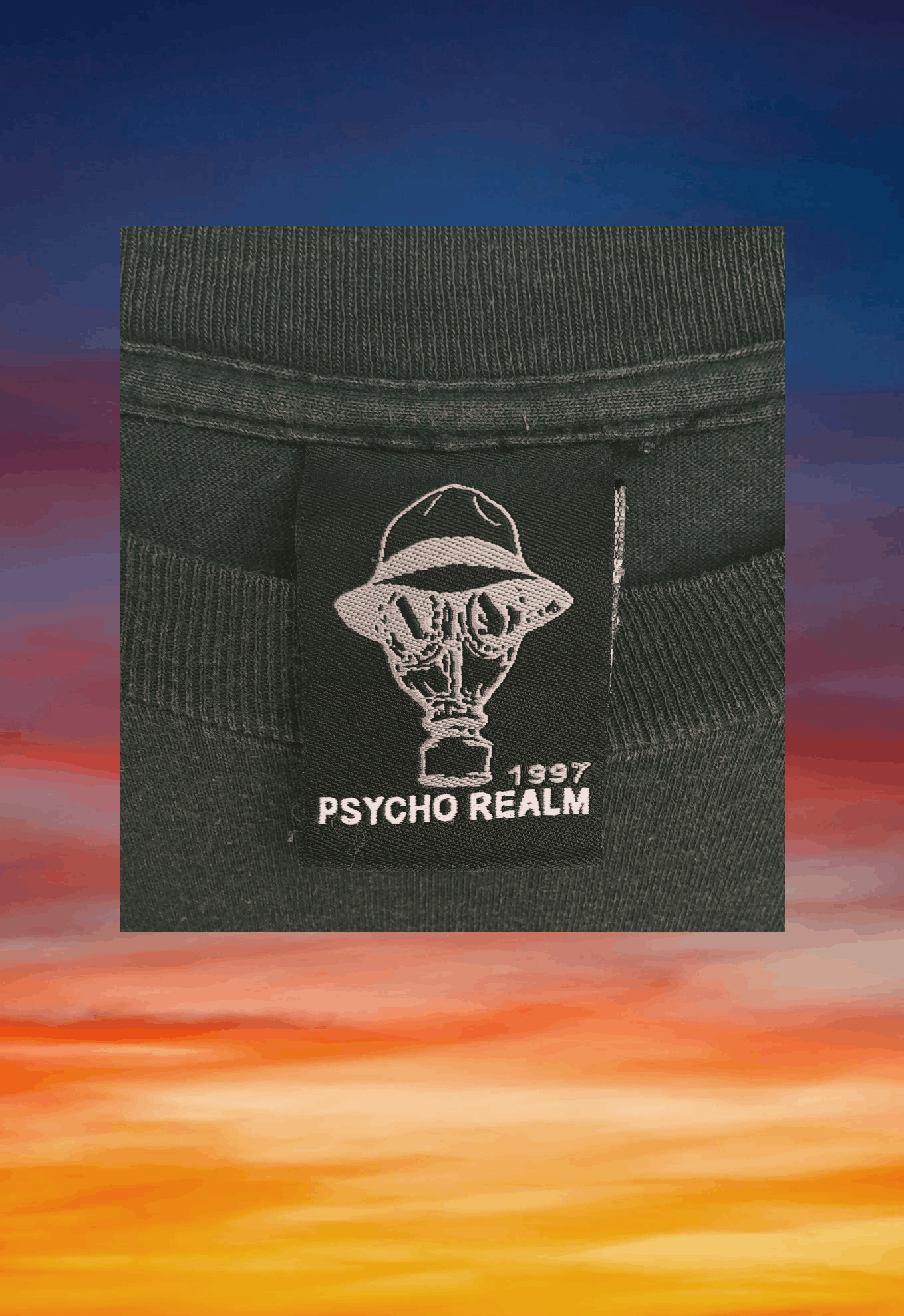 Band Tees Vintage The Psycho Realm the killing field shirt Size US XL / EU 56 / 4 - 8 Thumbnail
