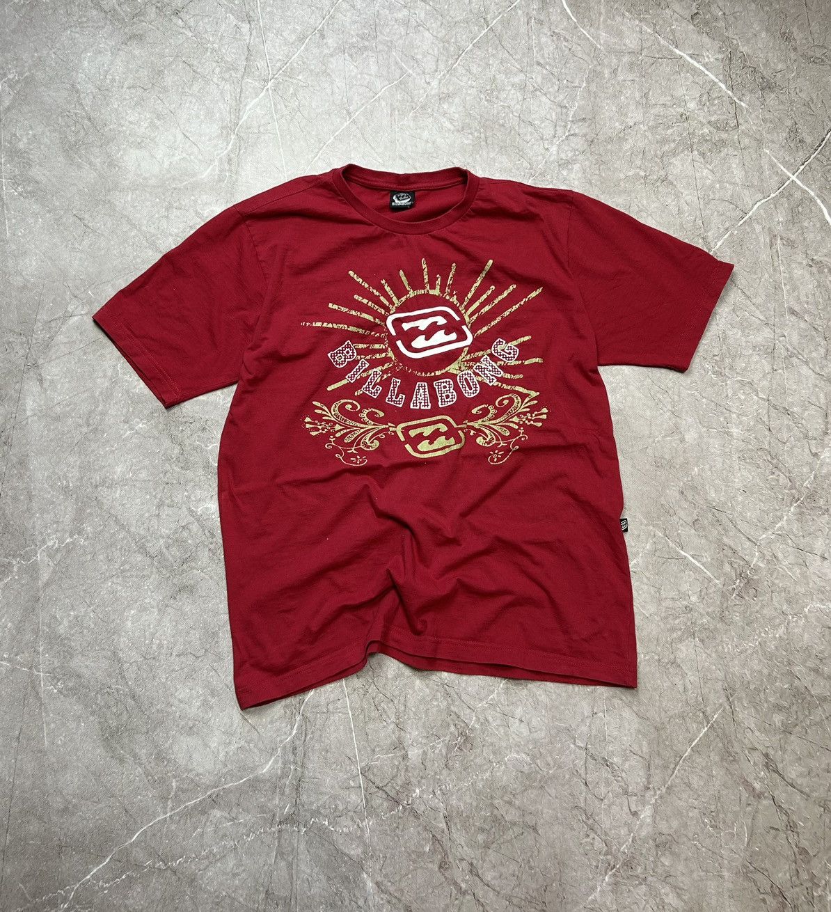 Affliction Y2K Billabong vintage graphic t-shirt Size US L / EU 52-54 / 3 - 3 Thumbnail