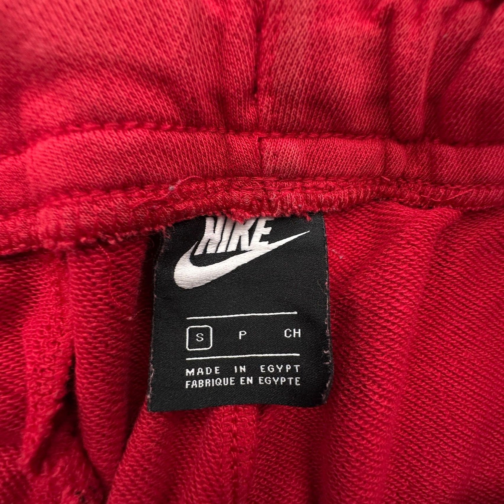 Nike Nike Sweatpants Jogger Club Fleece Red Mens Small DC2740-687 Size US 30 / EU 46 - 2 Thumbnail