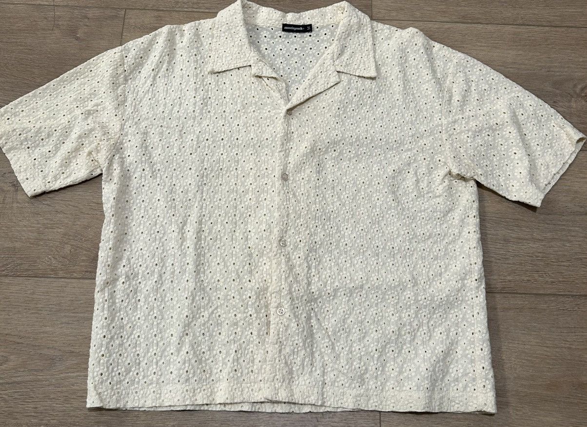 Mondaysuck mondaysuck Floral button up Size US M / EU 48-50 / 2 - 1 Thumbnail