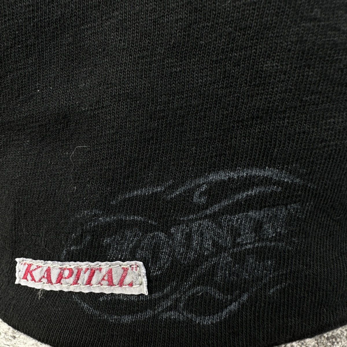 Kapital Conductor Cap Old man Kingdom of K Studded Jewel gemstone Size ONE SIZE - 11 Thumbnail
