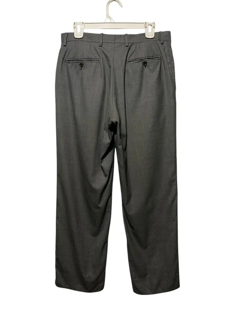 Francesco Smalto ( €3500+ Suit ) Francesco Smalto jacquat wool trouser Size US 32 / EU 48 - 9 Thumbnail