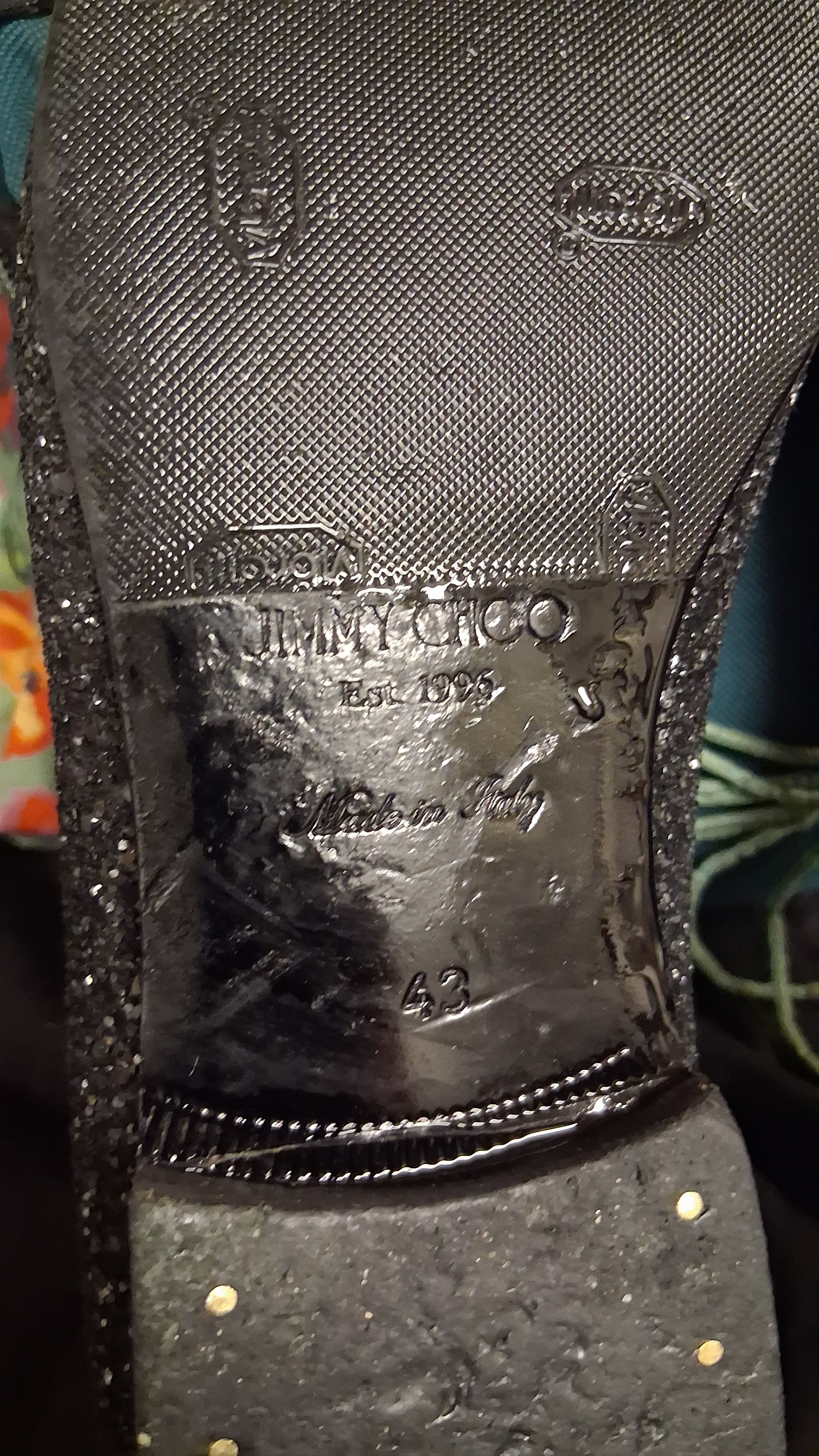 Jimmy Choo Jimmy choo glitter shoes Size US 9.5 / EU 42-43 - 5 Thumbnail