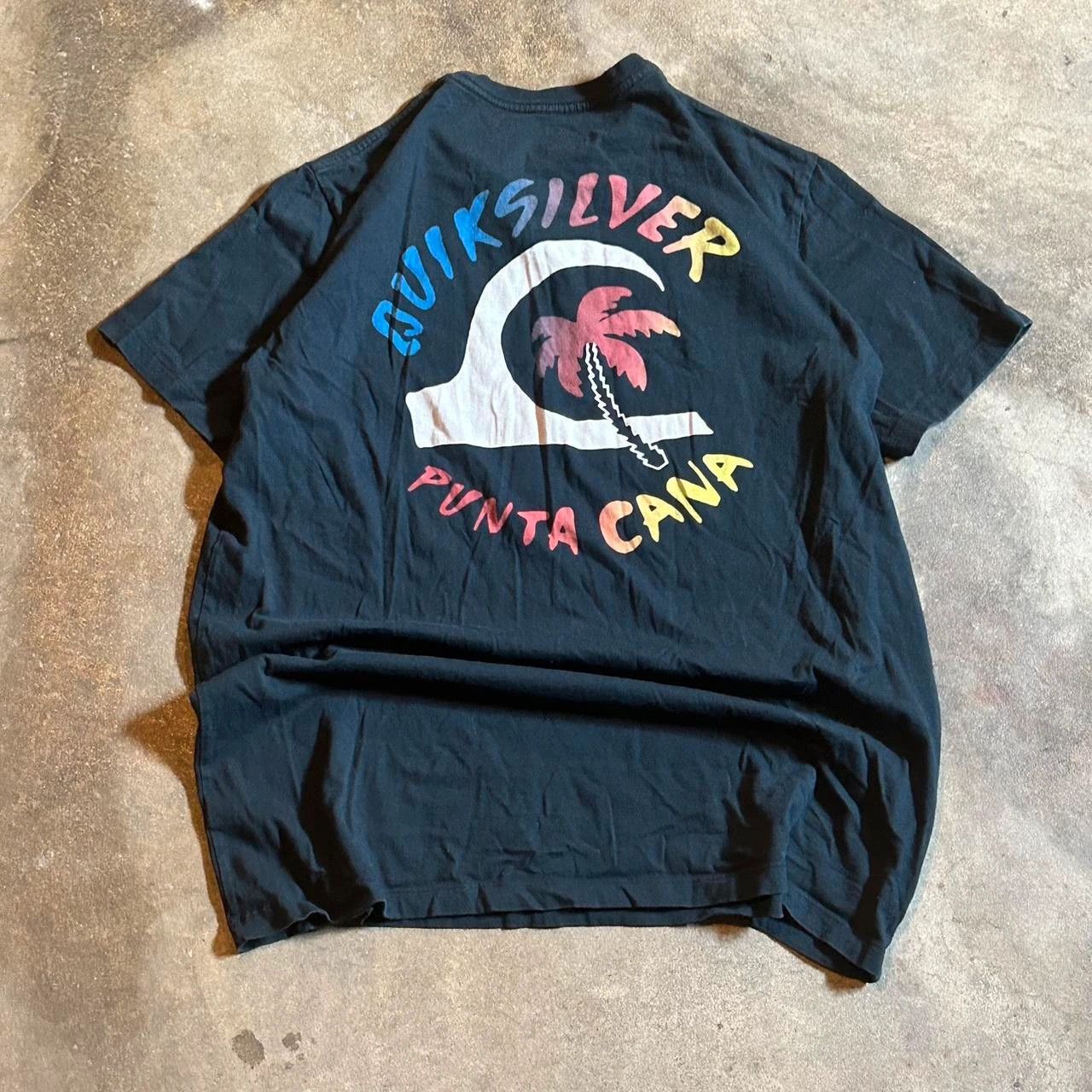 Quiksilver Quiksilver Punta Cana graphic tee Size US XL / EU 56 / 4 - 2 Thumbnail