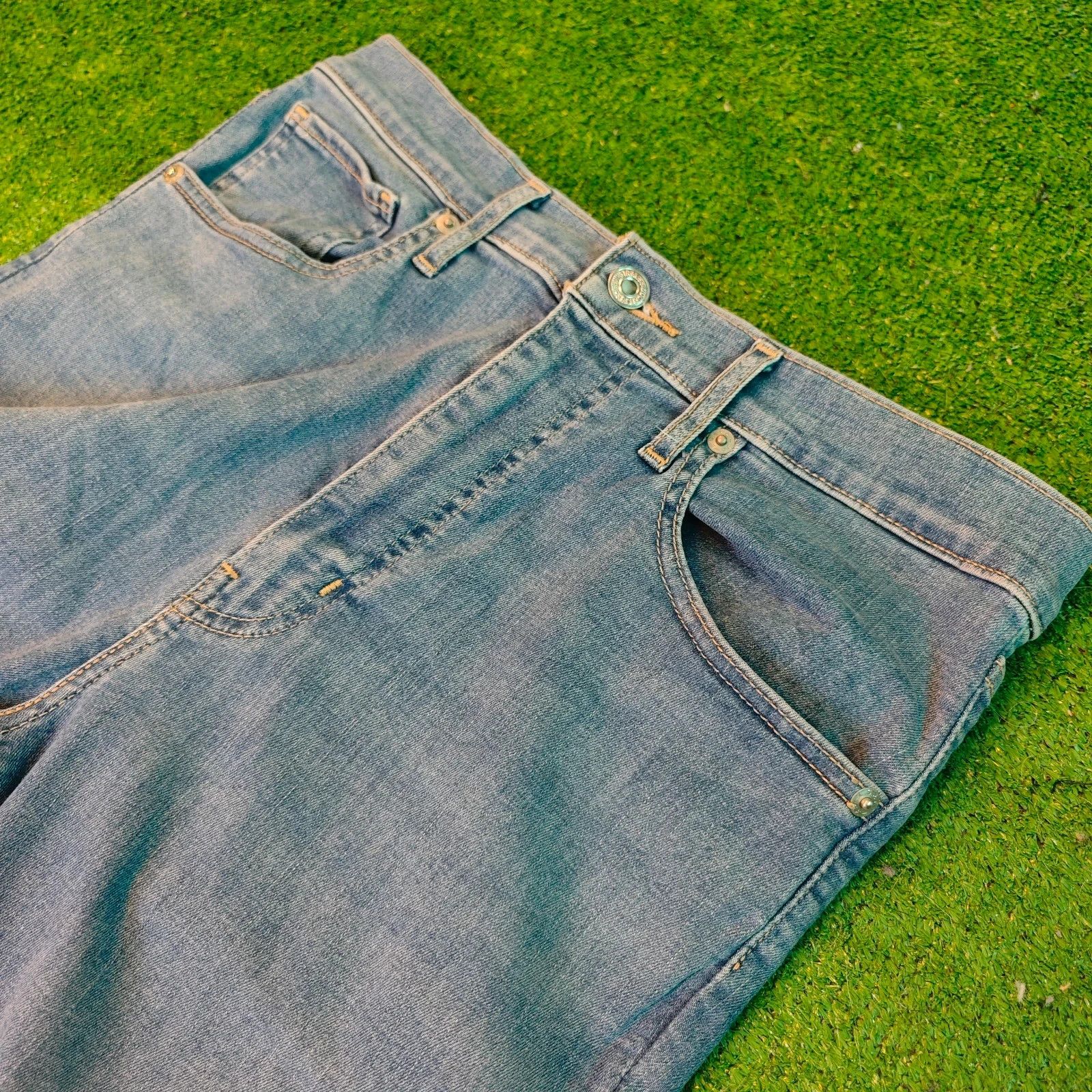 Levi's Levi's Jeans Womens 30 blue mile high super skinny slim Size 30" / US 8 / IT 44 - 7 Thumbnail