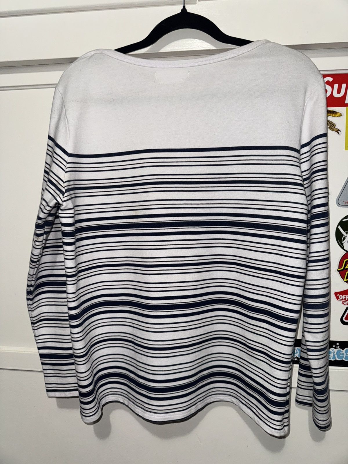 Alexander McQueen Alexander McQueen stripped skull L/S Size US M / EU 48-50 / 2 - 3 Thumbnail