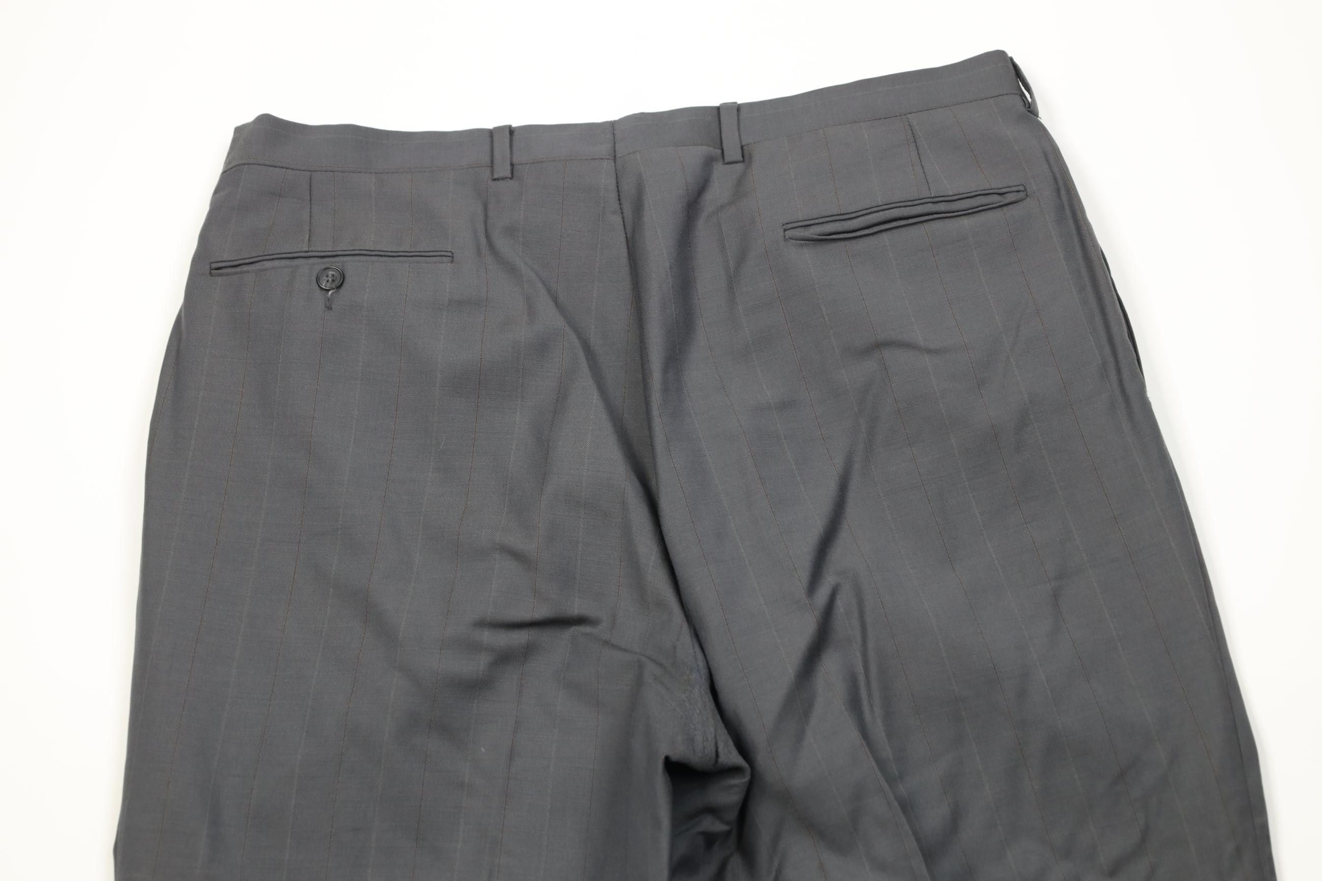 Vintage Vintage 70s Streetwear Wool Blend Knit Wide Leg Chino Pants Size US 38 / EU 54 - 10 Thumbnail