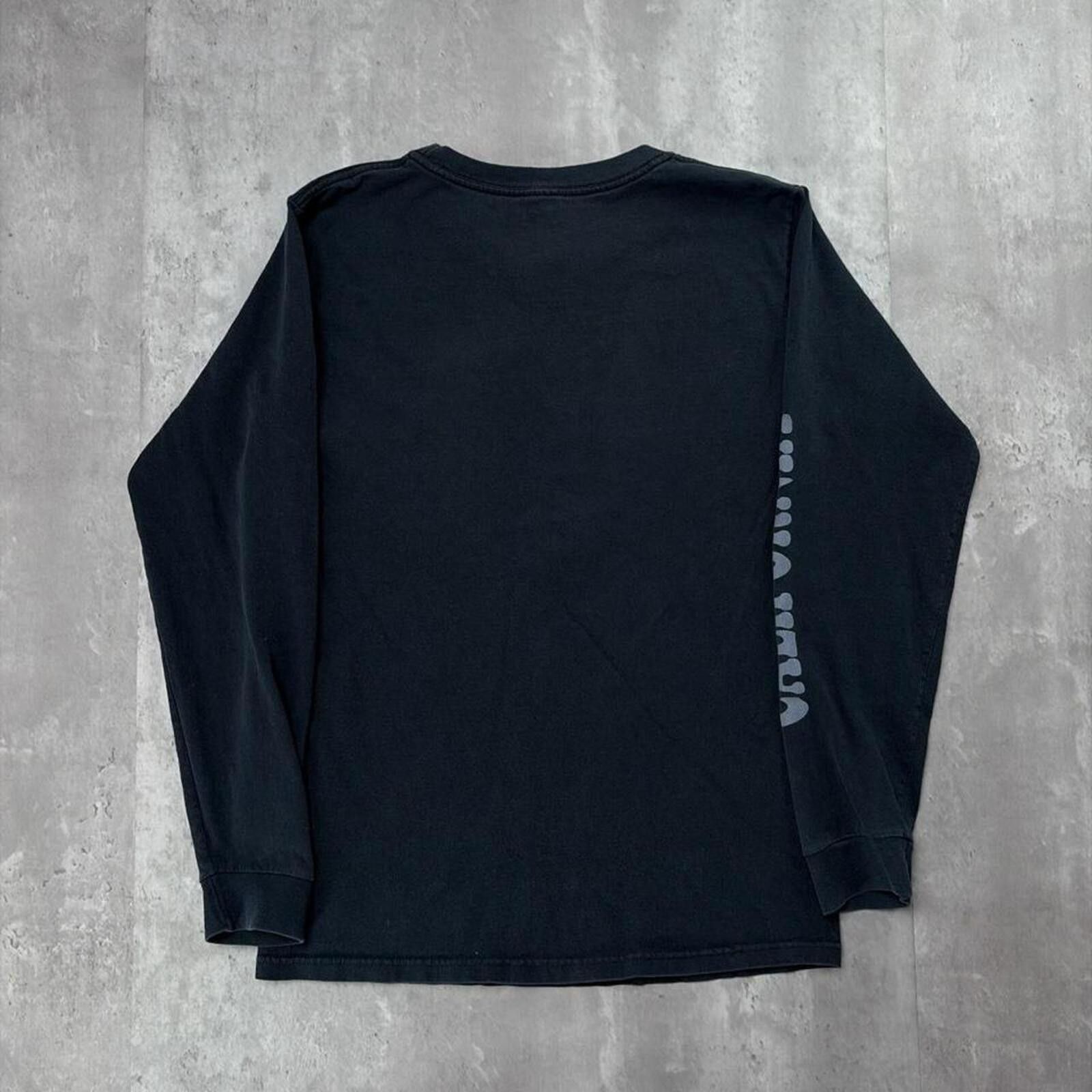 Other Y2K Black Hollister Surf Grunge Long Sleeve Shirt Size US S / EU 44-46 / 1 - 7 Thumbnail