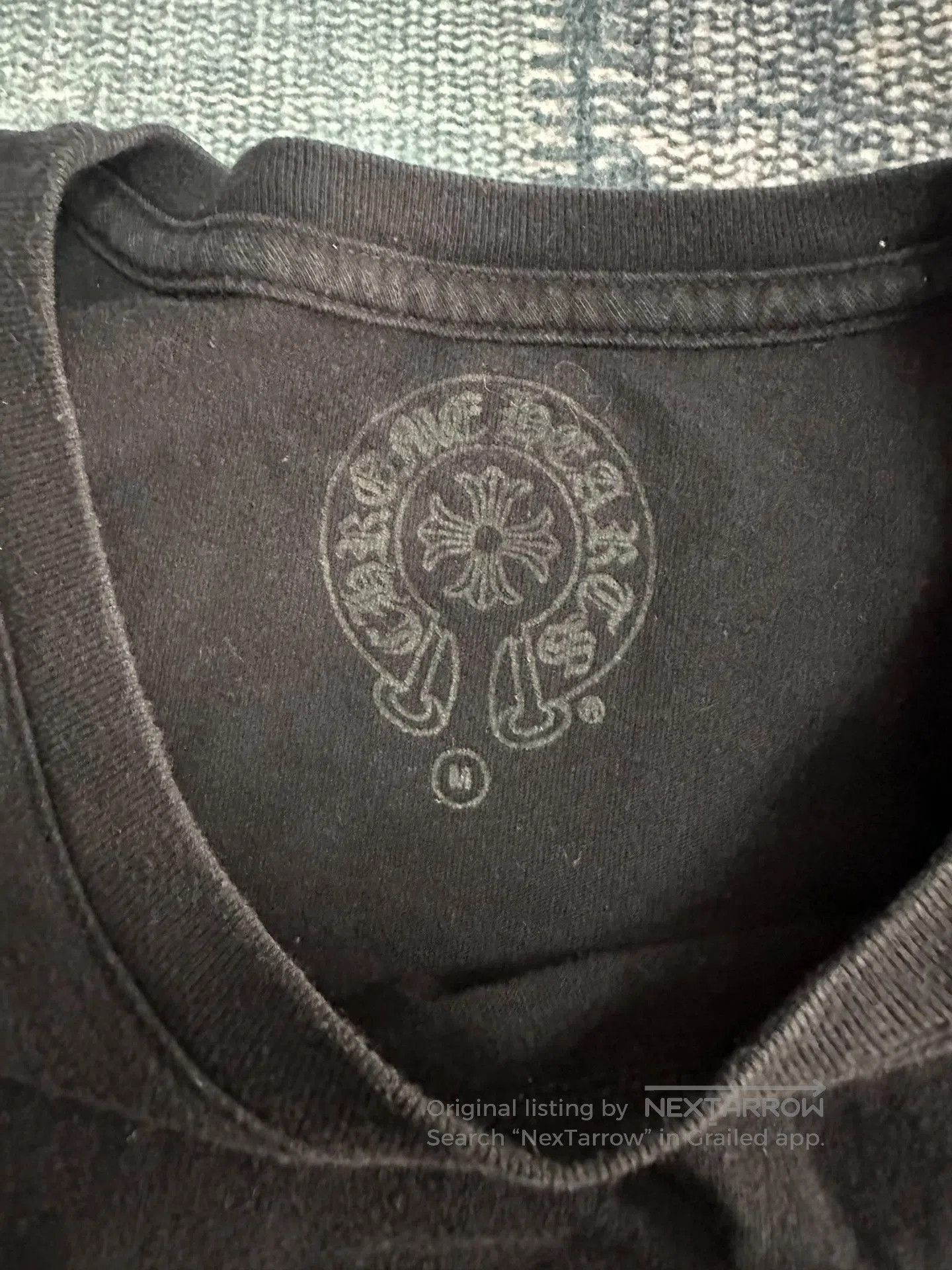 Chrome Hearts Chrome Hearts Miami Limited Horseshoe Print Tee. Size US M / EU 48-50 / 2 - 6 Thumbnail