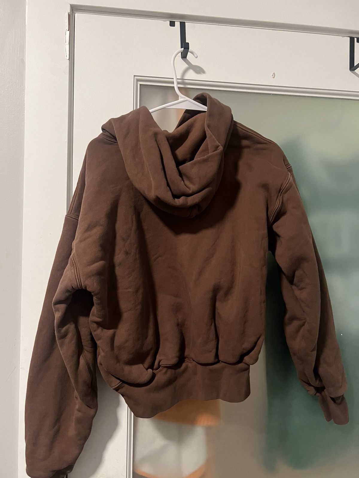 Gap × Yeezy Yeezy Gap Hoodie brown size small worn once Size US S / EU 44-46 / 1 - 2 Thumbnail