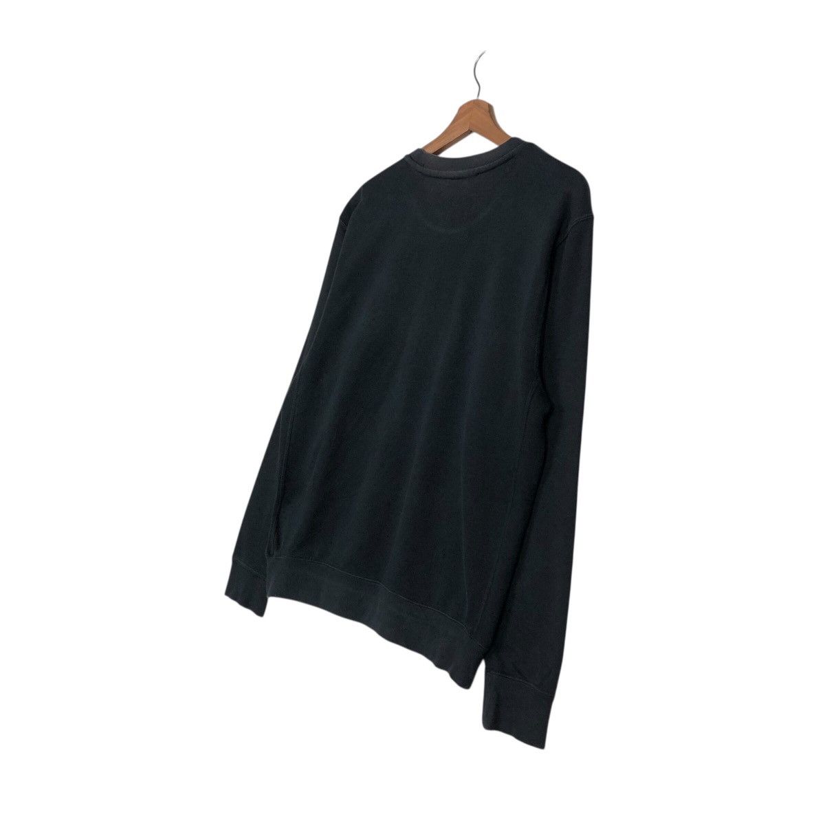 Nike 📌Vintage Sweatshirt Nike Big Logo Rich Black Size US M / EU 48-50 / 2 - 11 Thumbnail