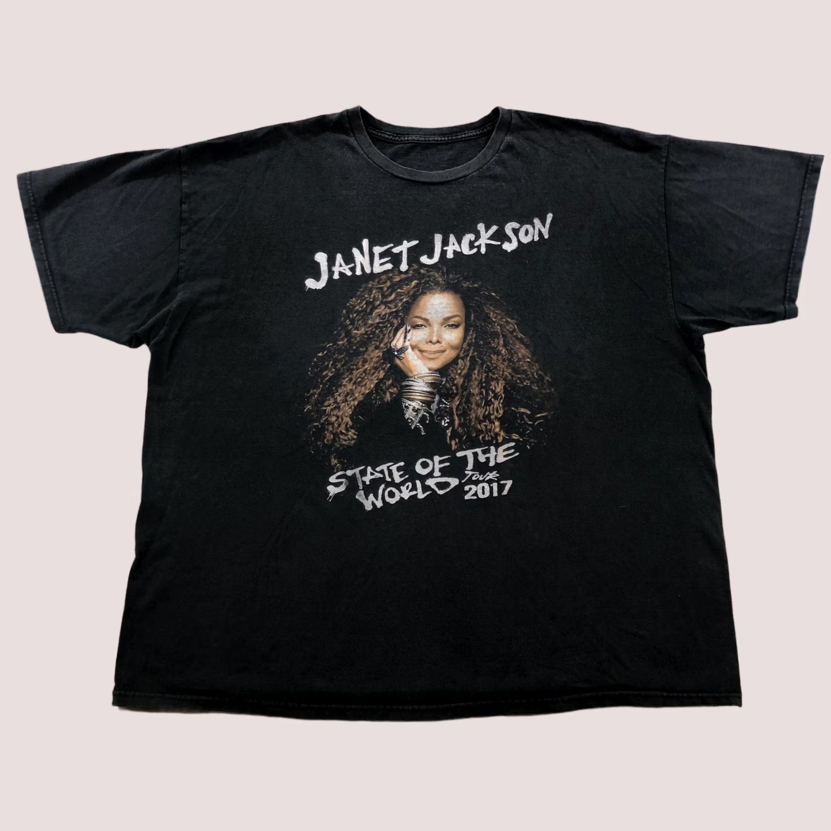 Apple × Vintage 1990 Janet Jackson Apple Japan Tour T Shirt | Grailed
